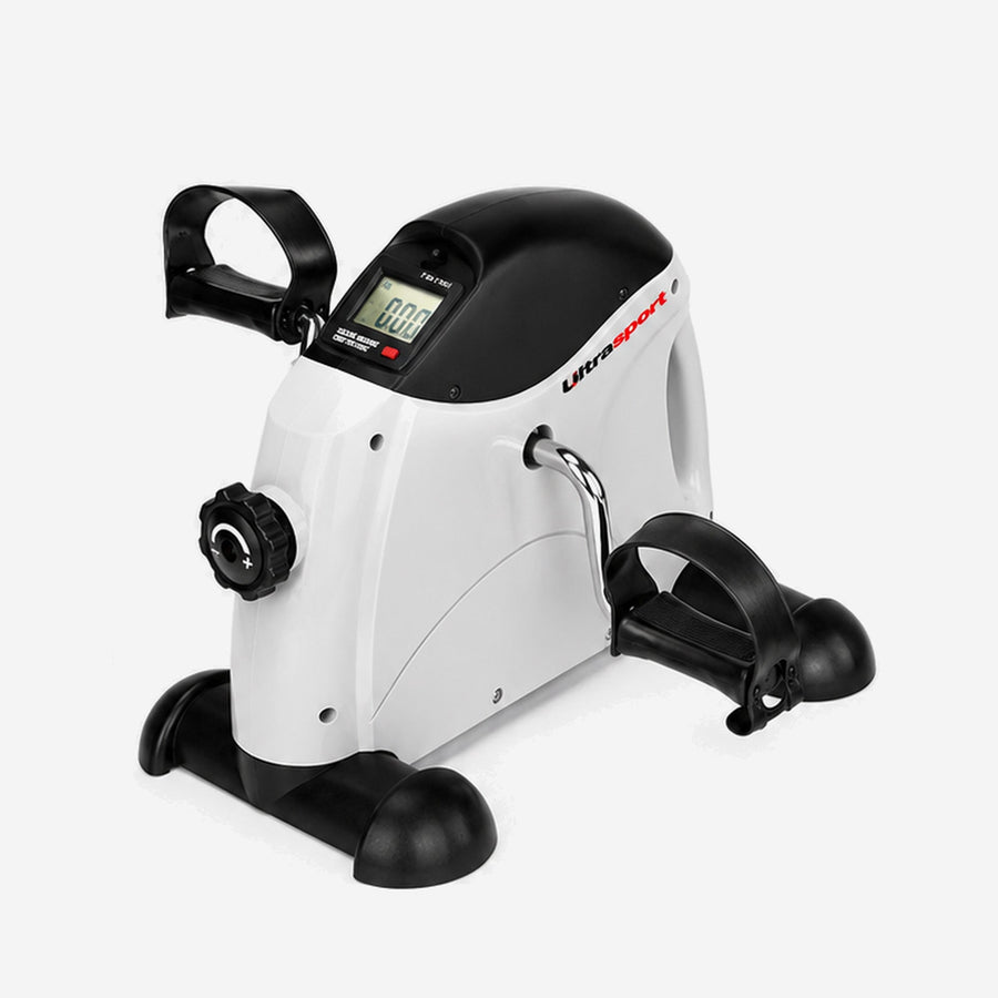 Ultrasport Recumbent Bike - Mini Exercise Bike for Arms and Legs - Desk Bike