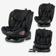 Kaya Luxury I-Size Car Seat - 360° Rotating - Isofix - Black