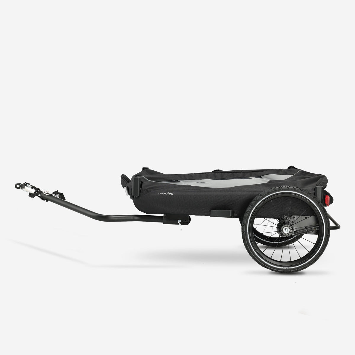 Luxury 2-Person Bike Trailer - Black