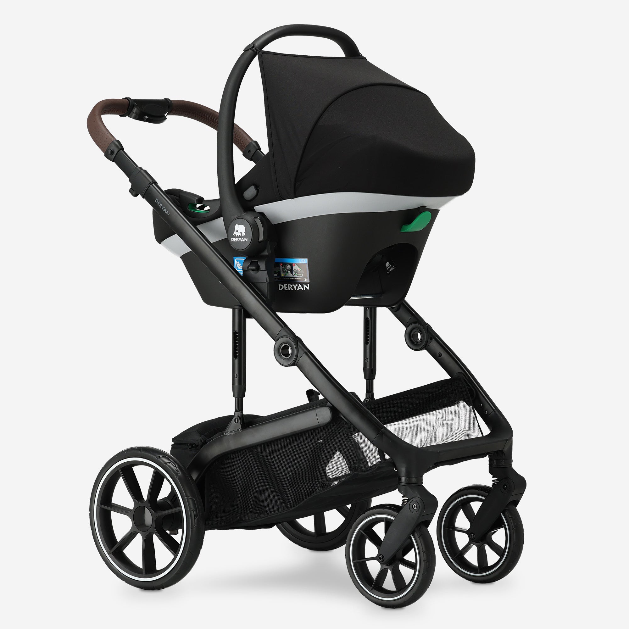 Deao – 4 in 1 poppenset – met o.a. speelmat – kinderwagen – reiswieg Deao – 4 in 1 poppenset – met o.a. speelmat – kinderwagen – reiswieg