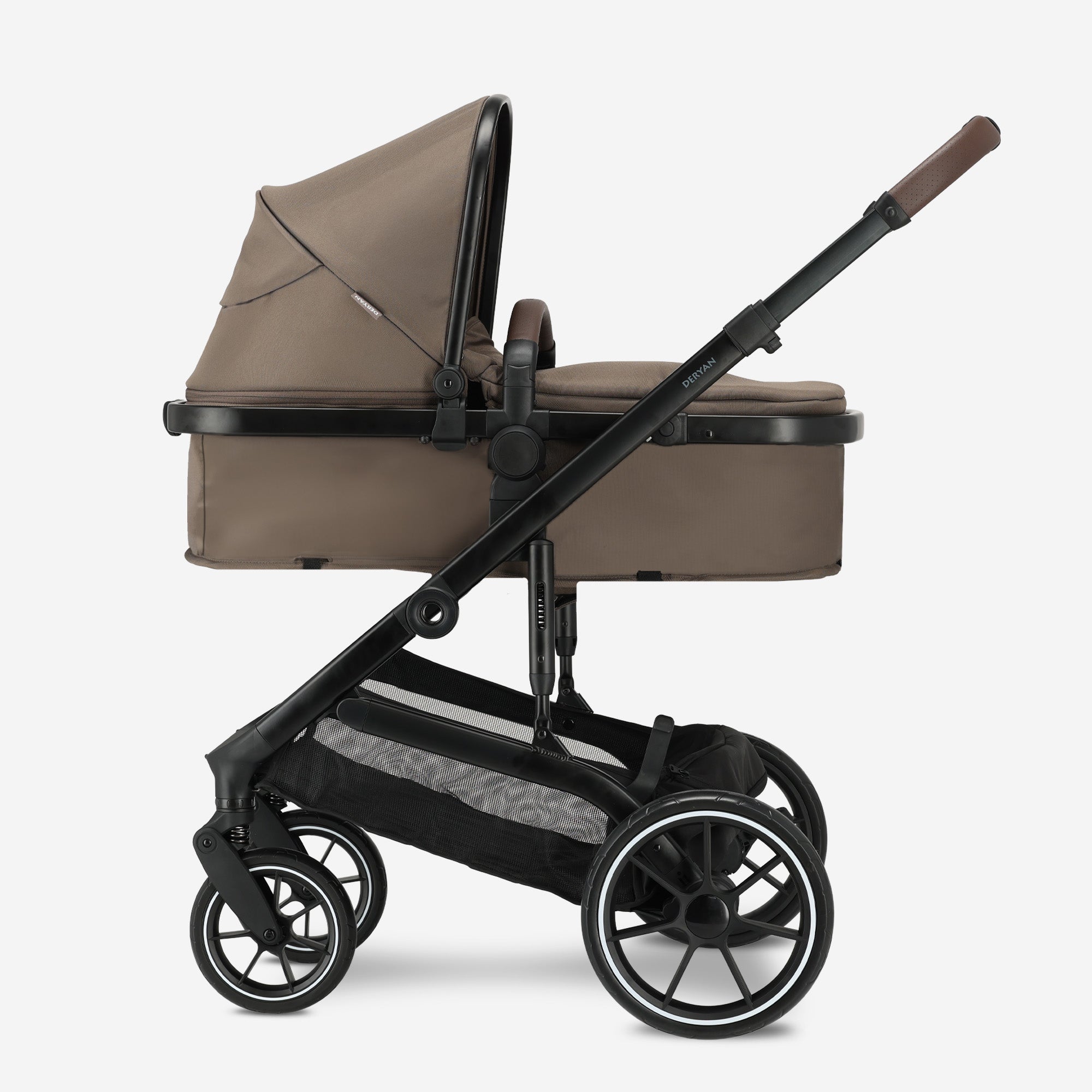 Poussette 3-en-1 Noa Hazel Brown