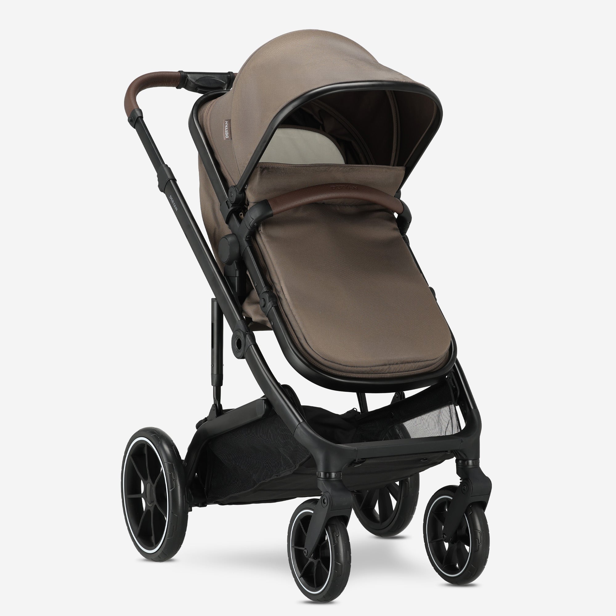 Poussette 3-en-1 Noa Hazel Brown