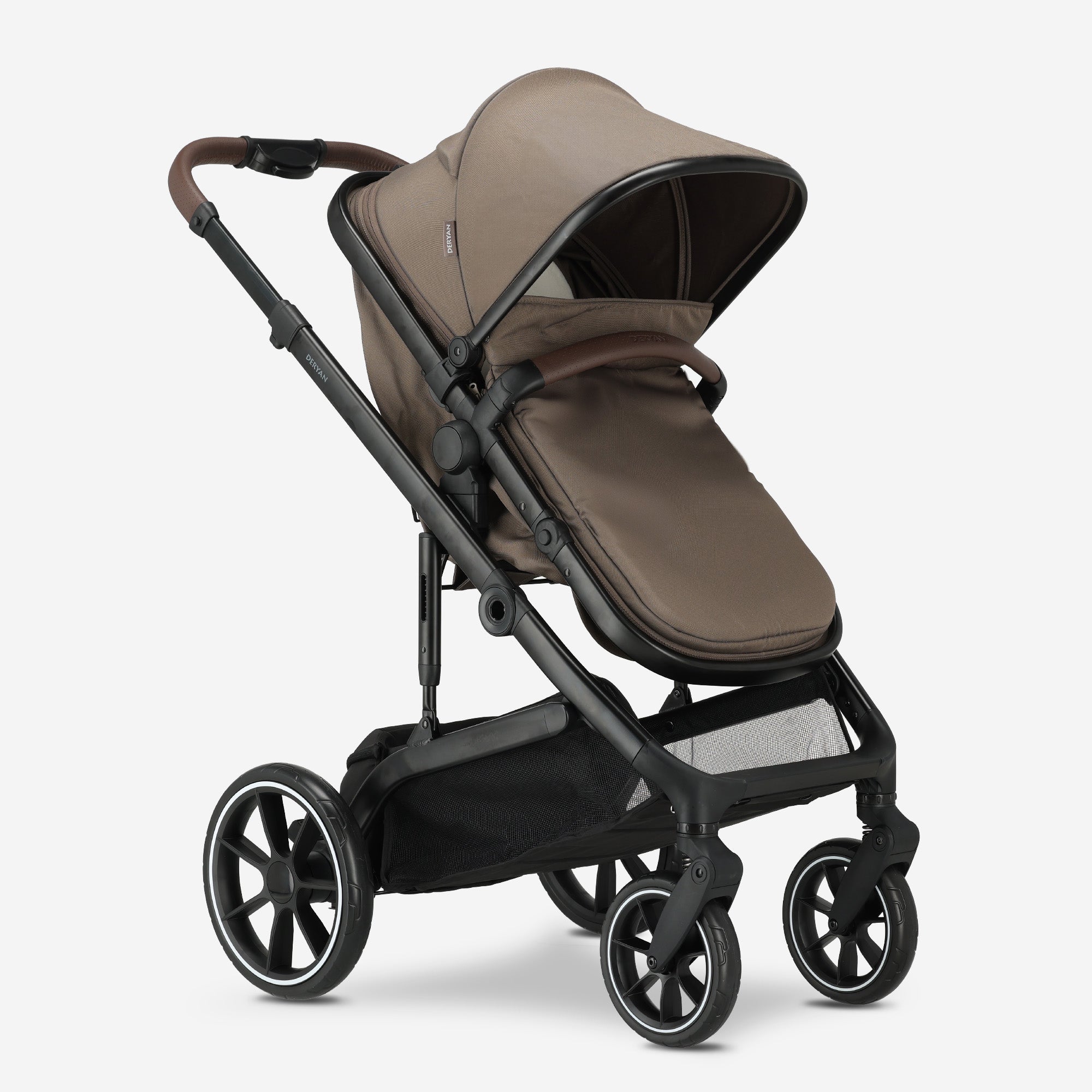 Poussette 3-en-1 Noa Hazel Brown