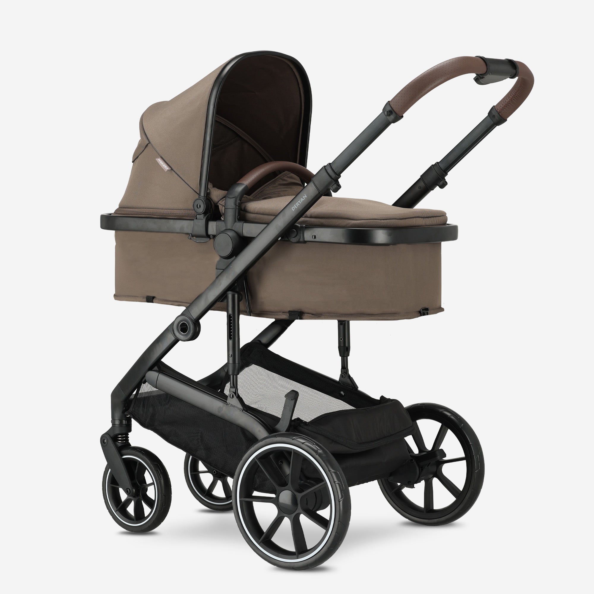 Poussette 3-en-1 Noa Hazel Brown