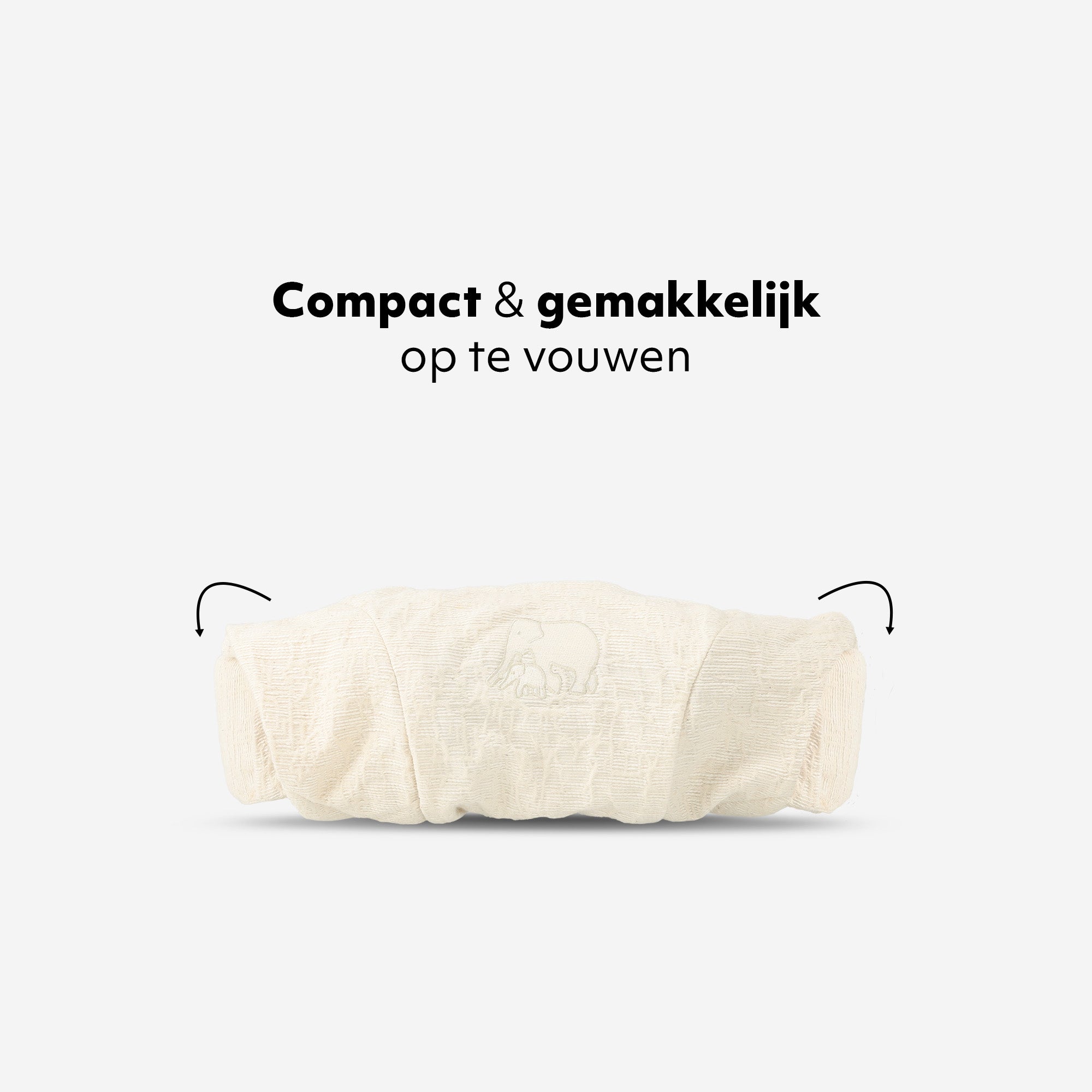 Mochila portabebés Nova Soft Knit Cream