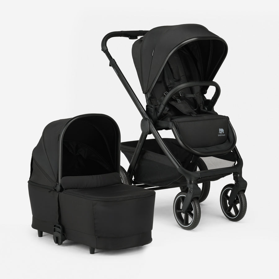 Naya 2-in-1 Stroller, Black