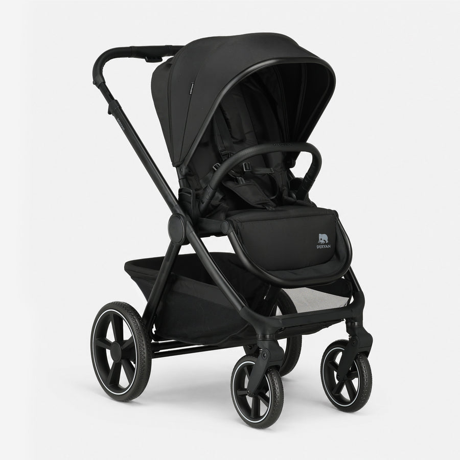 Naya 2-in-1 Stroller, Black