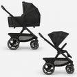 Naya 2-in-1 Stroller, Black
