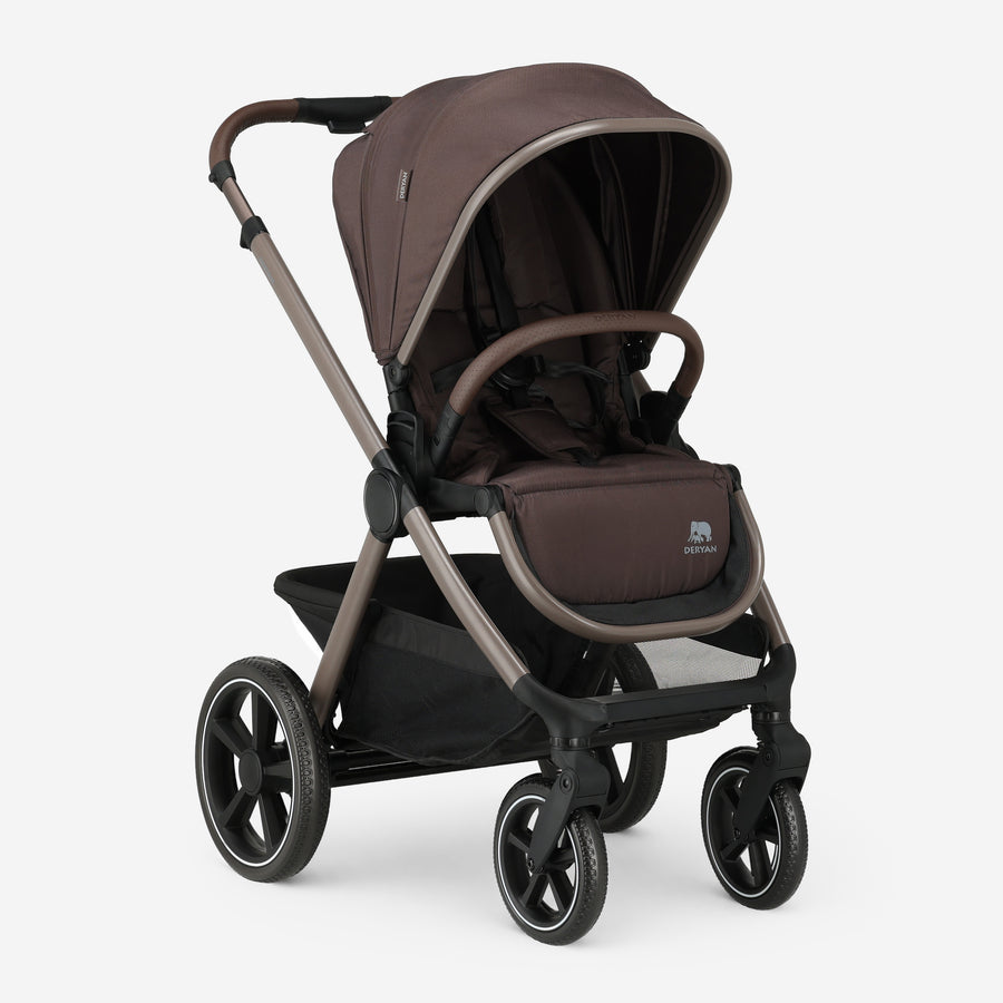 Naya 2-in-1 Stroller, Chocolate