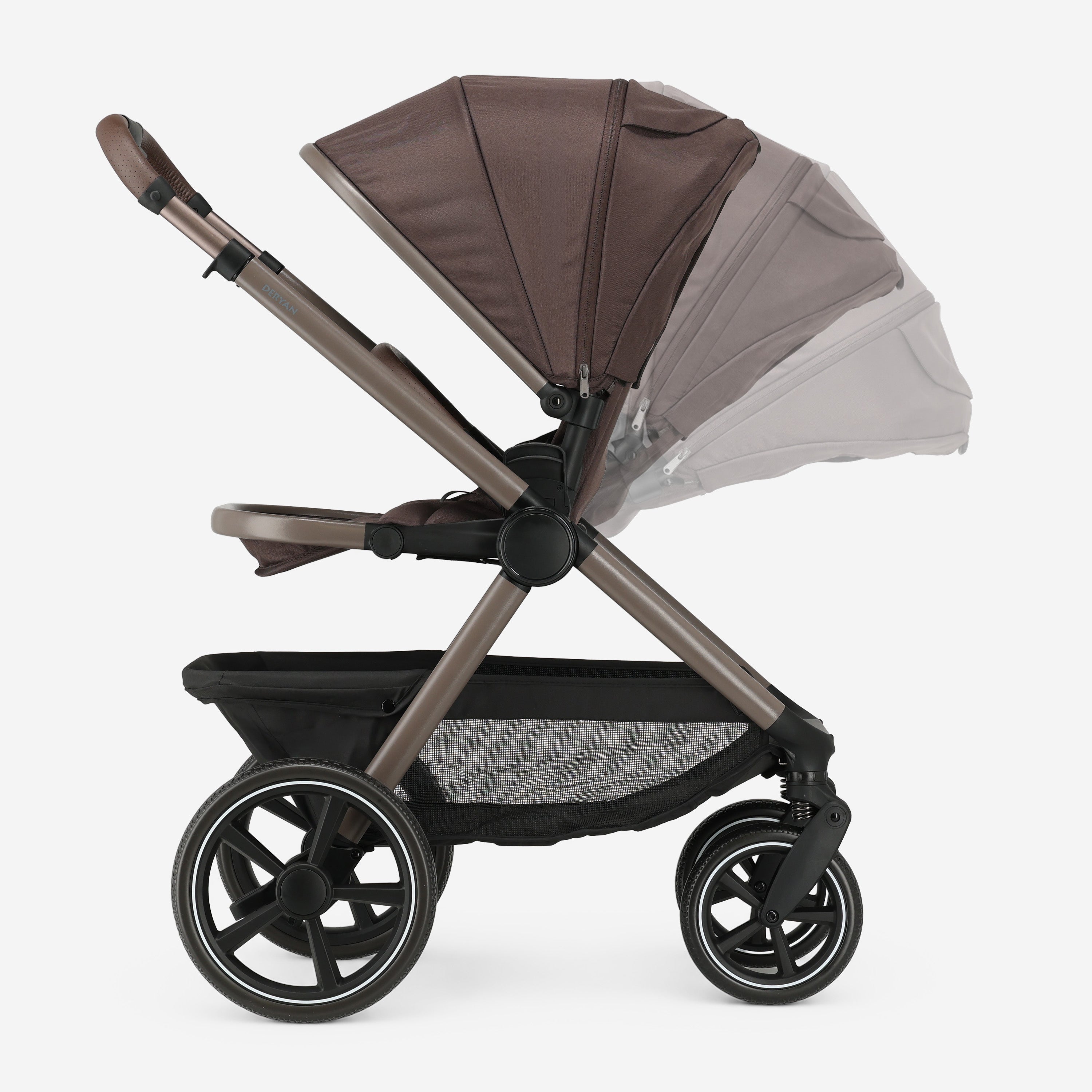 Naya 2-i-1-barnvagn, Chocolate