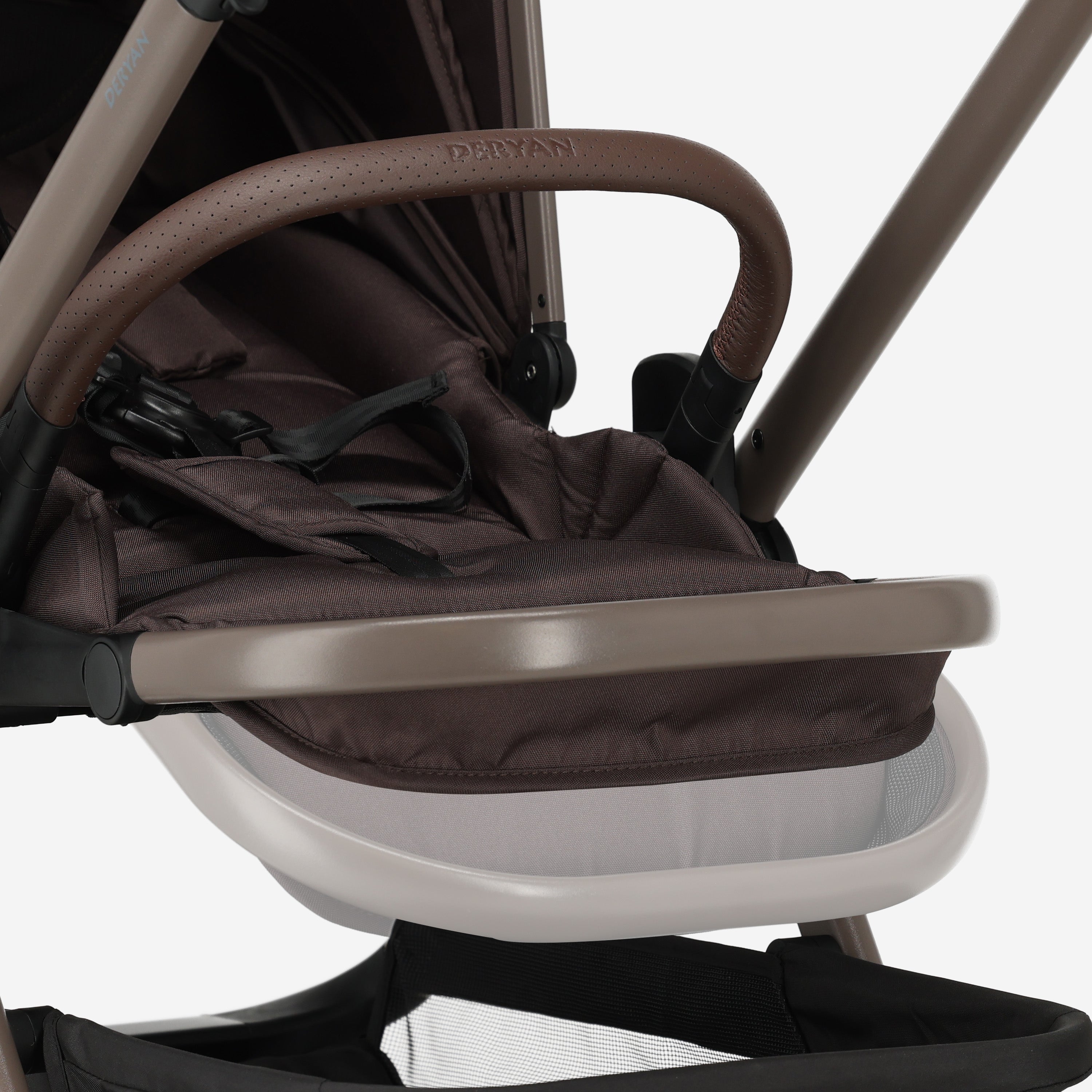 Naya 2-i-1-barnvagn, Chocolate