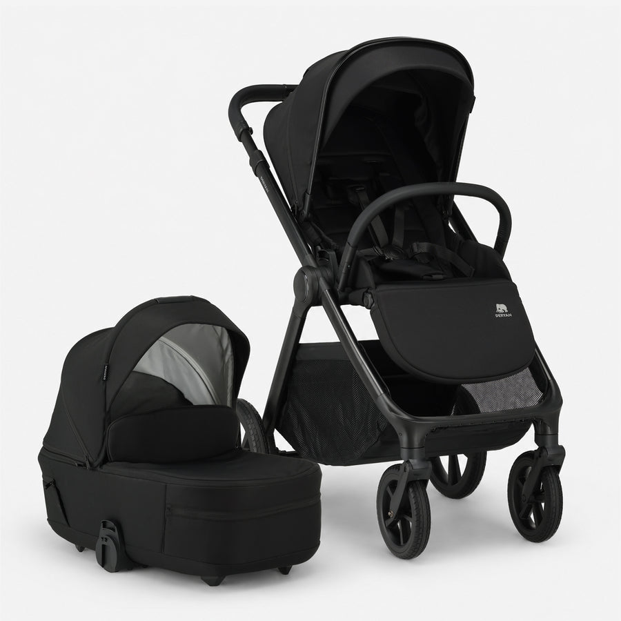Otis 2-in-1 Stroller, Black