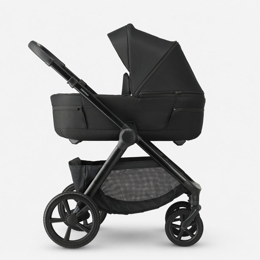 Otis 2-in-1 Stroller, Black