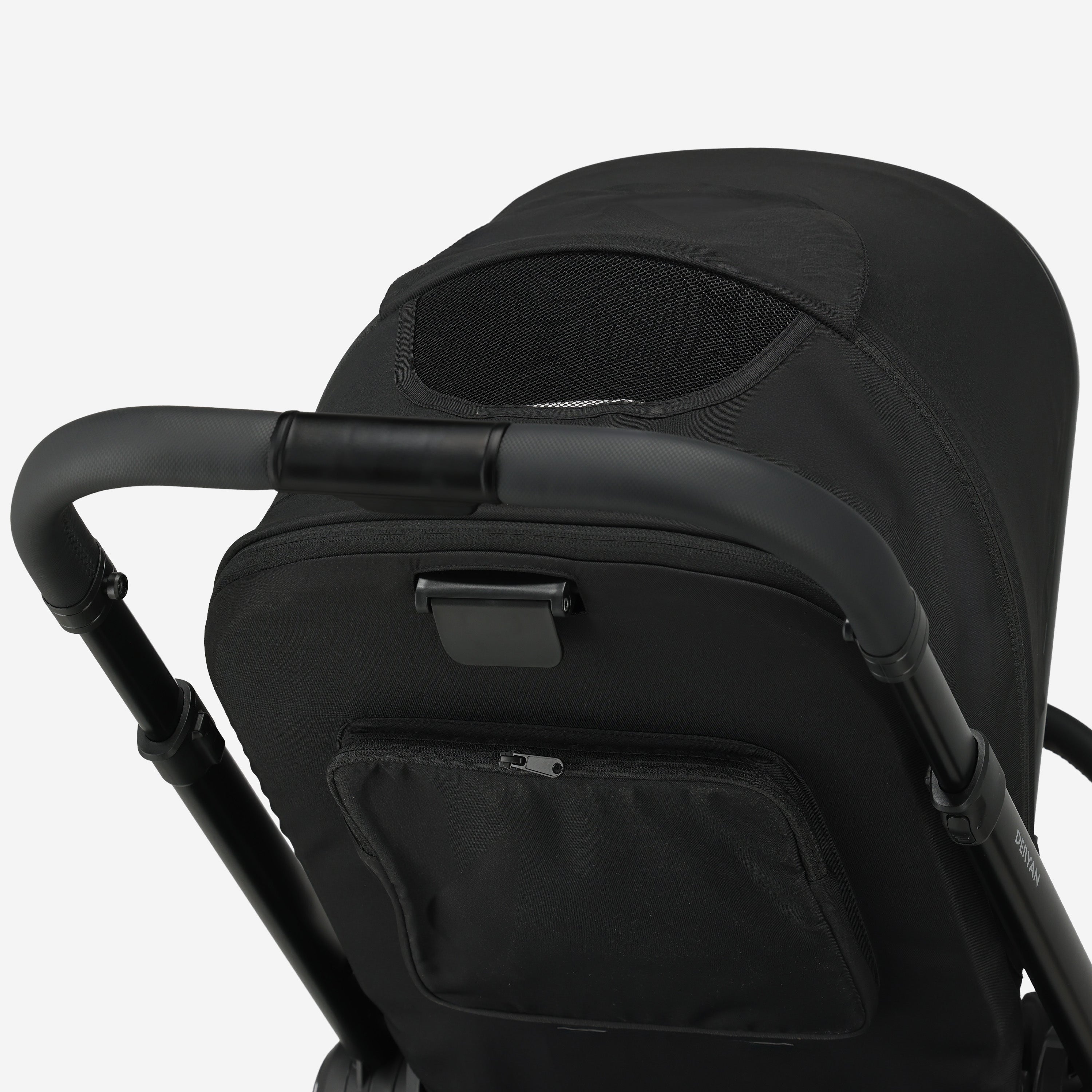Otis 2-in-1 Kinderwagen Zwart