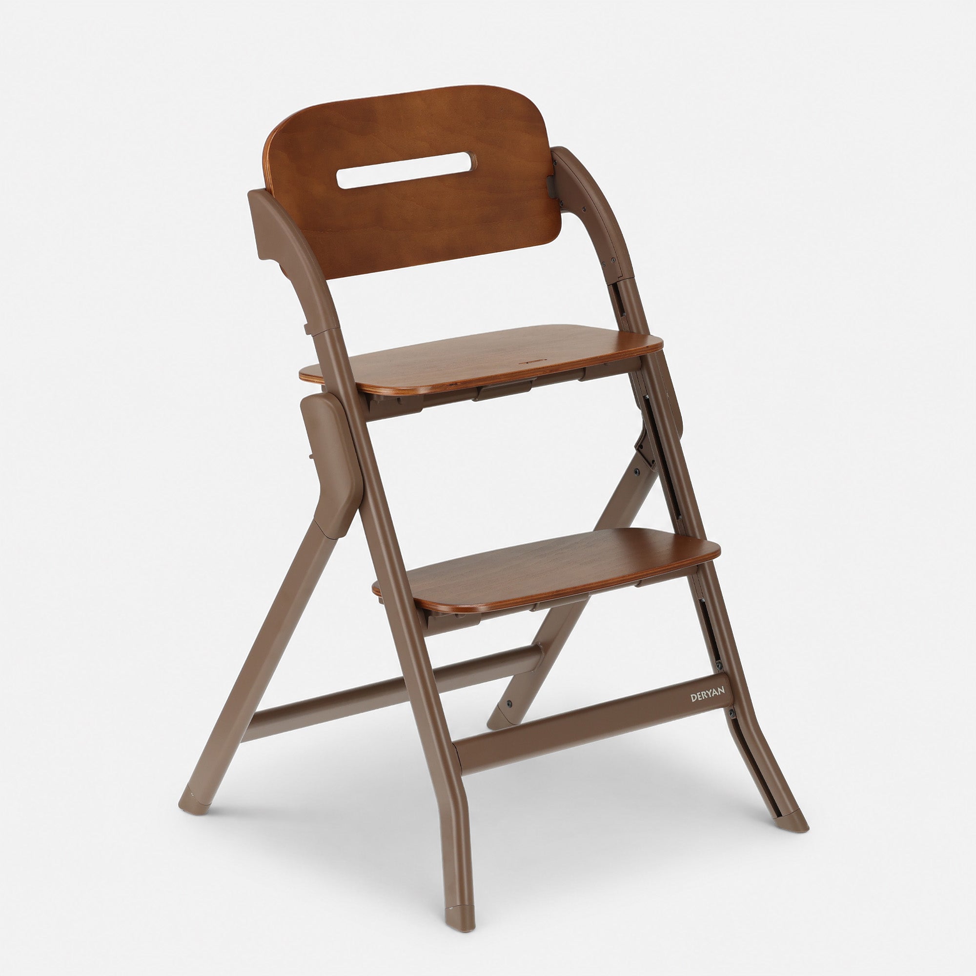 Oak Luxe Kinderstoel met Bouncer - Donkerbruin