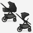 Otis 2-in-1 Stroller, Black