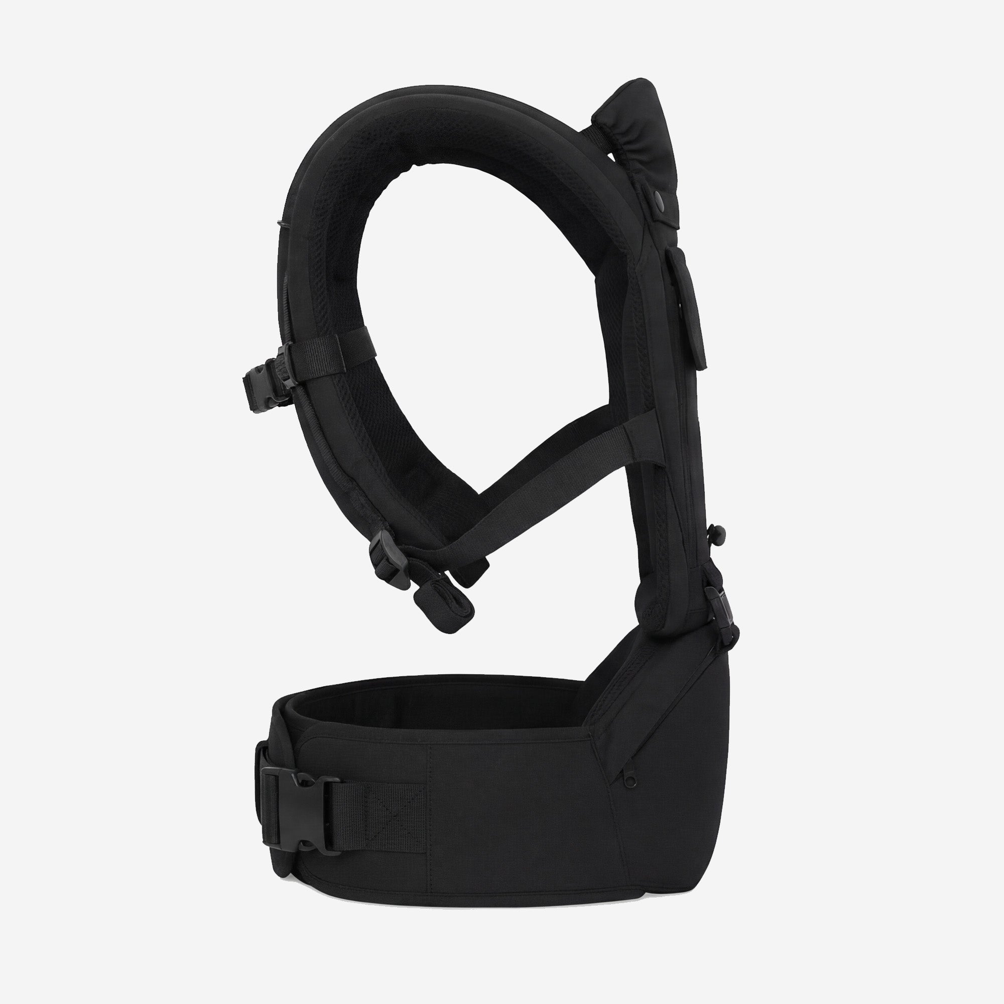 Pack Luxe Baby Carrier Black