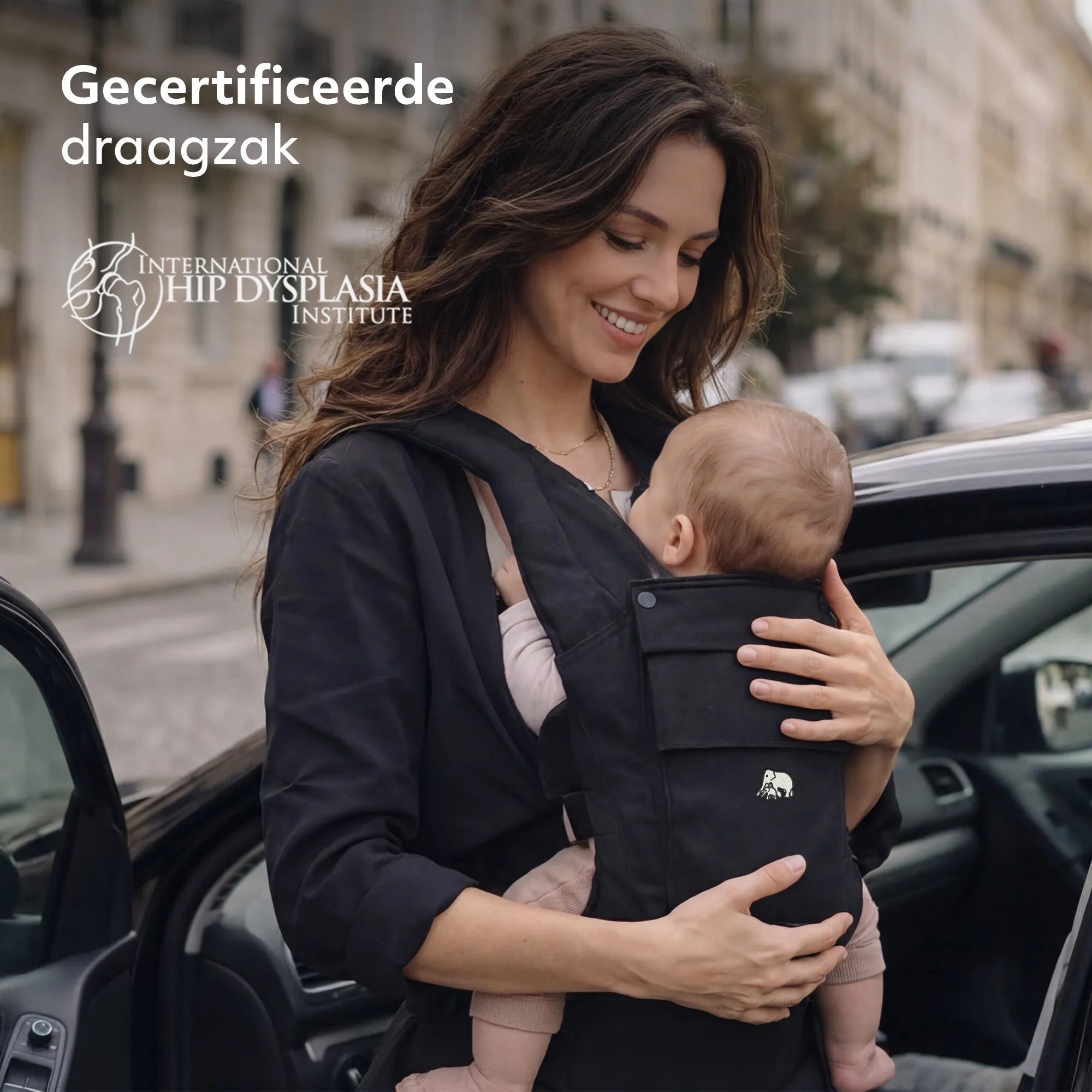 Pack Luxe Bæresele Svart