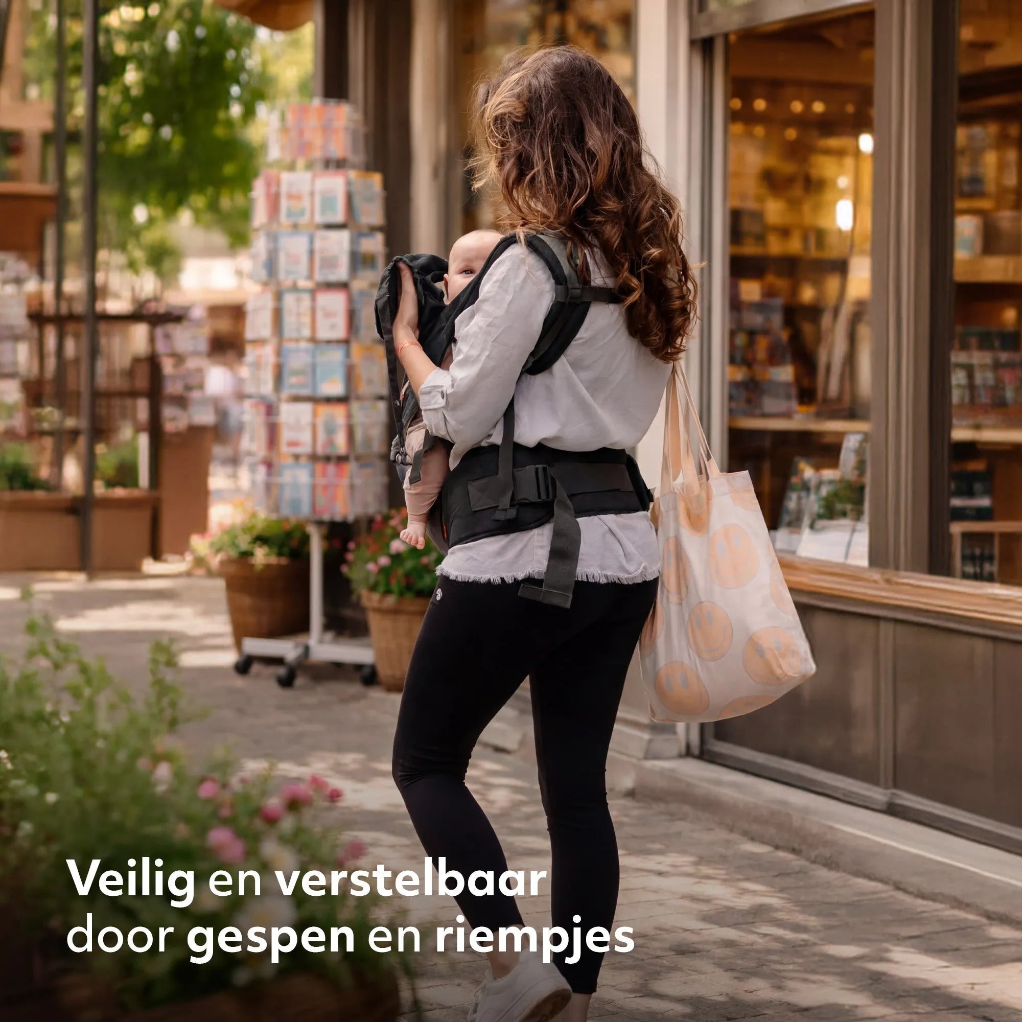 Pack Luxe Bæresele Svart