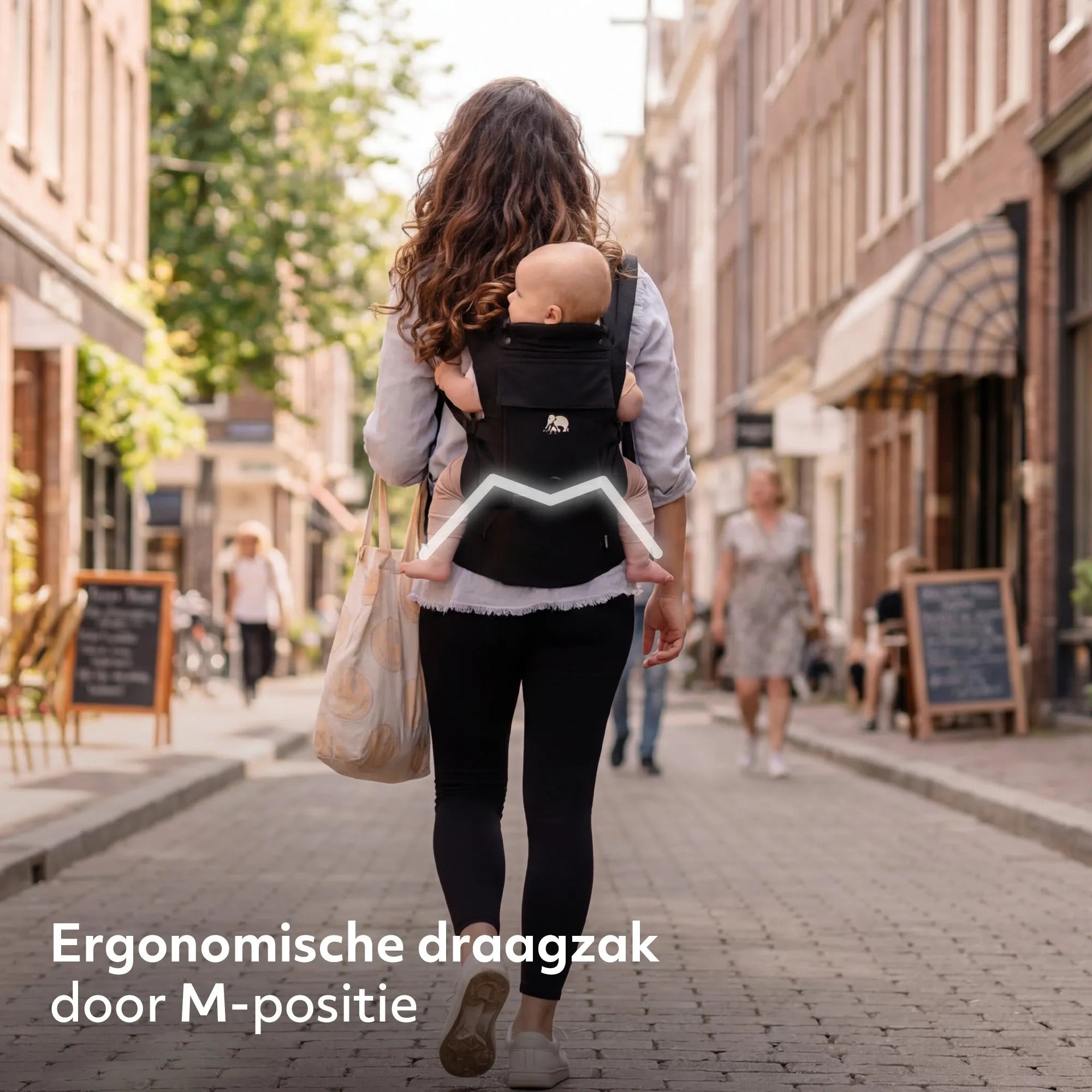 Pack Luxe Bæresele Svart