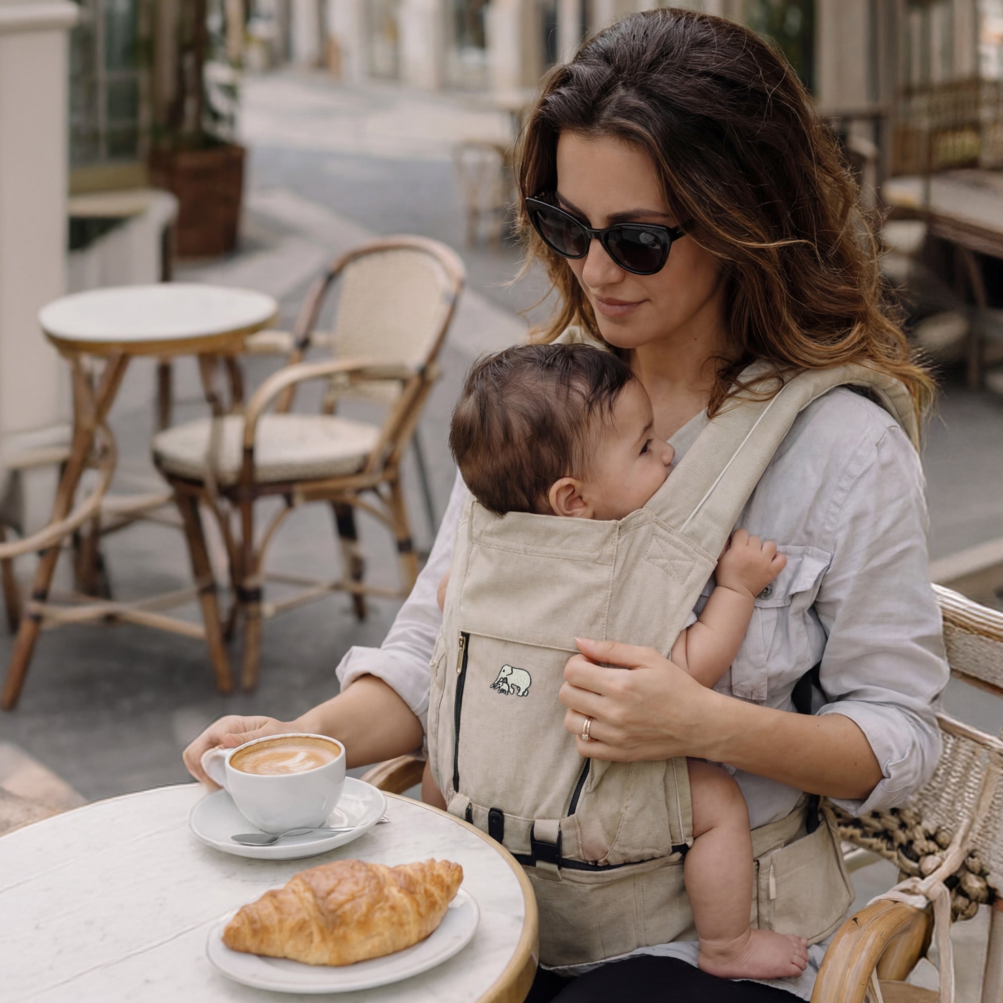 Baby Carrier Pack Sand