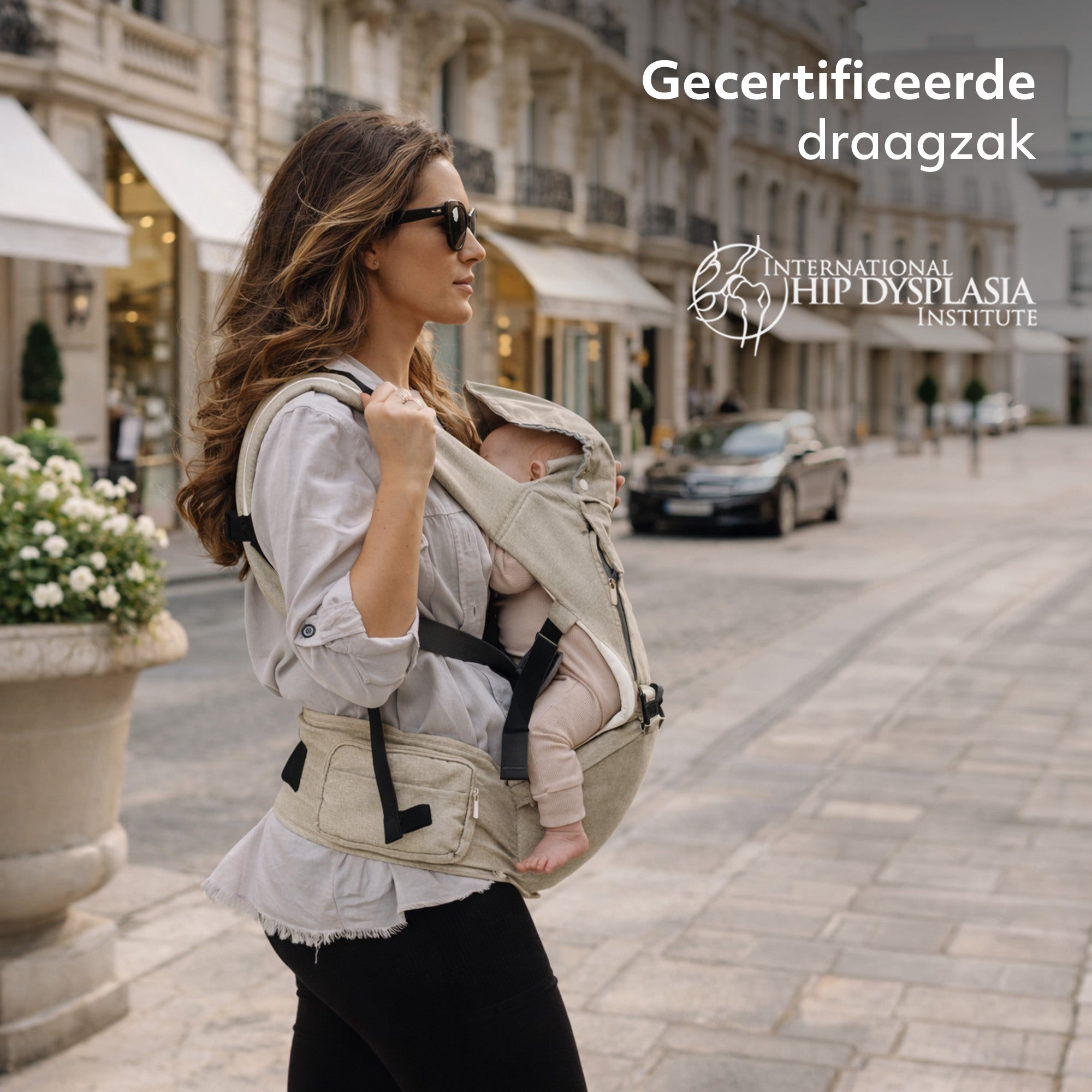 Baby Carrier Pack Sand