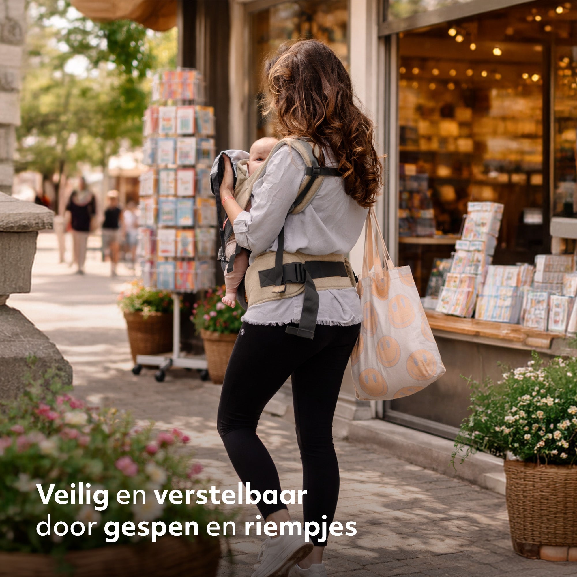 Baby Carrier Pack Sand