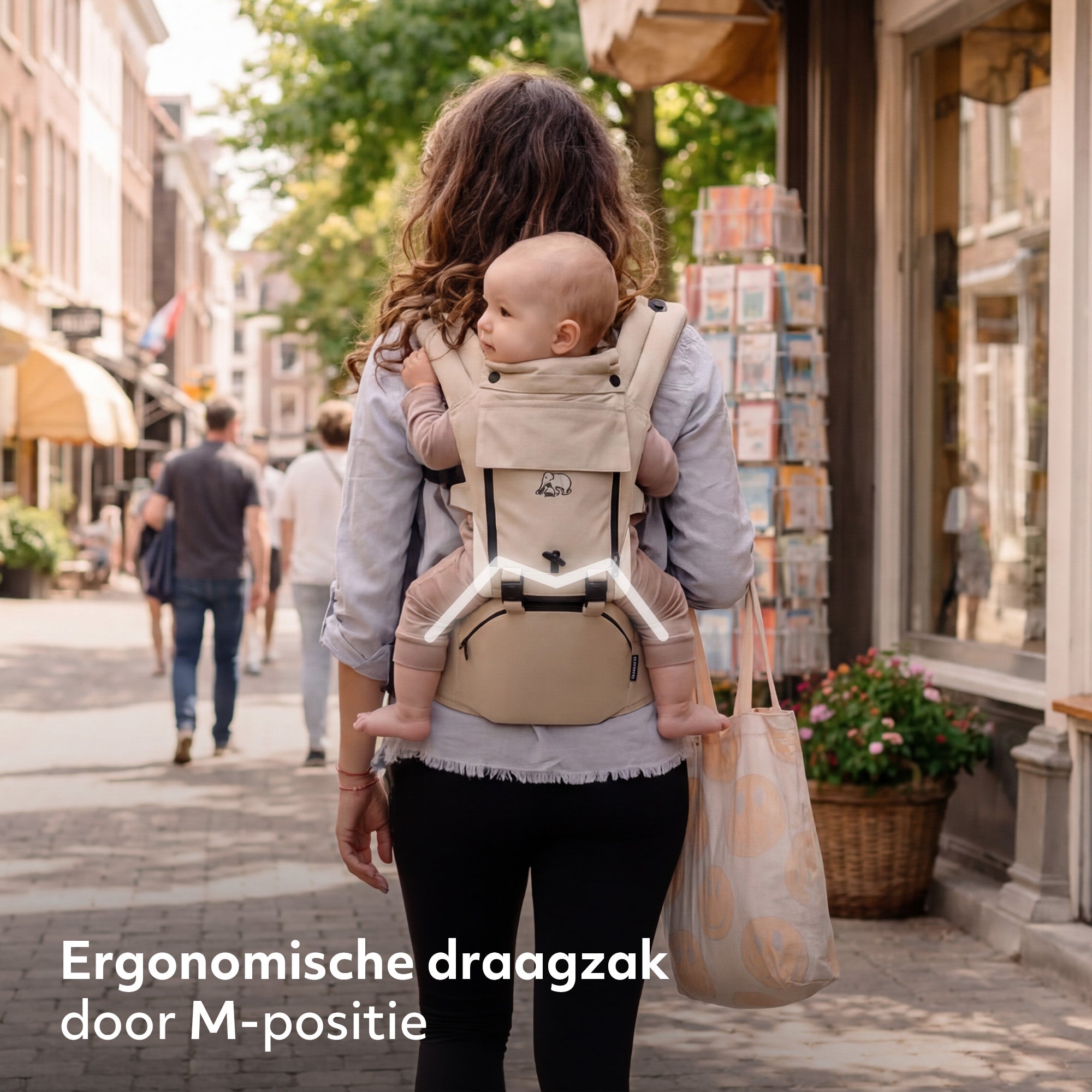 Baby Carrier Pack Sand