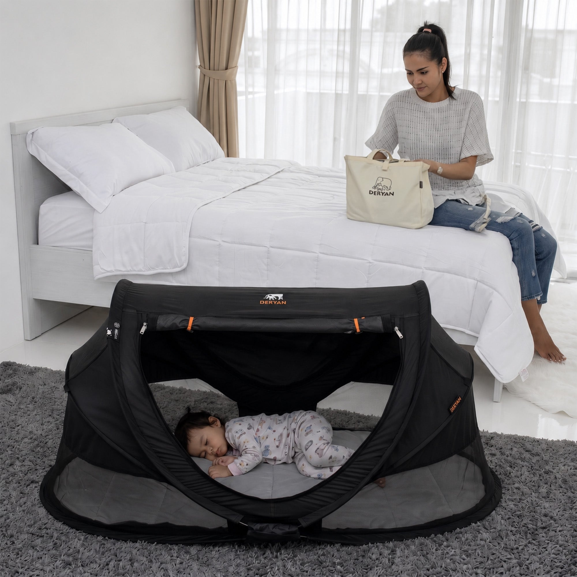 Peuter Luxe Noir