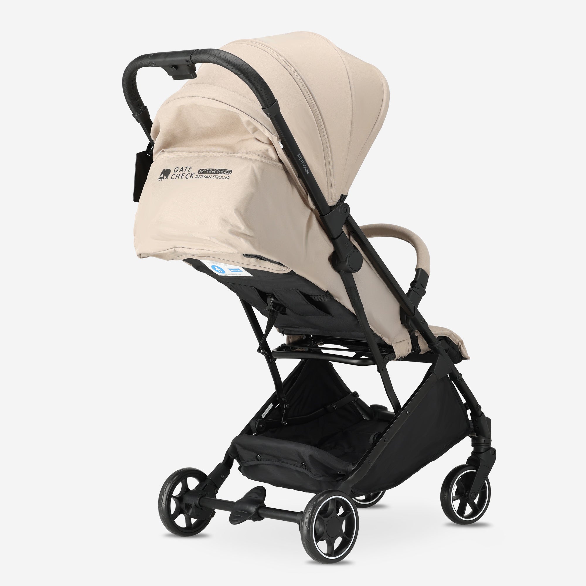 Airplane Buggy – Inclusief regenhoes en transporttas - Nougat