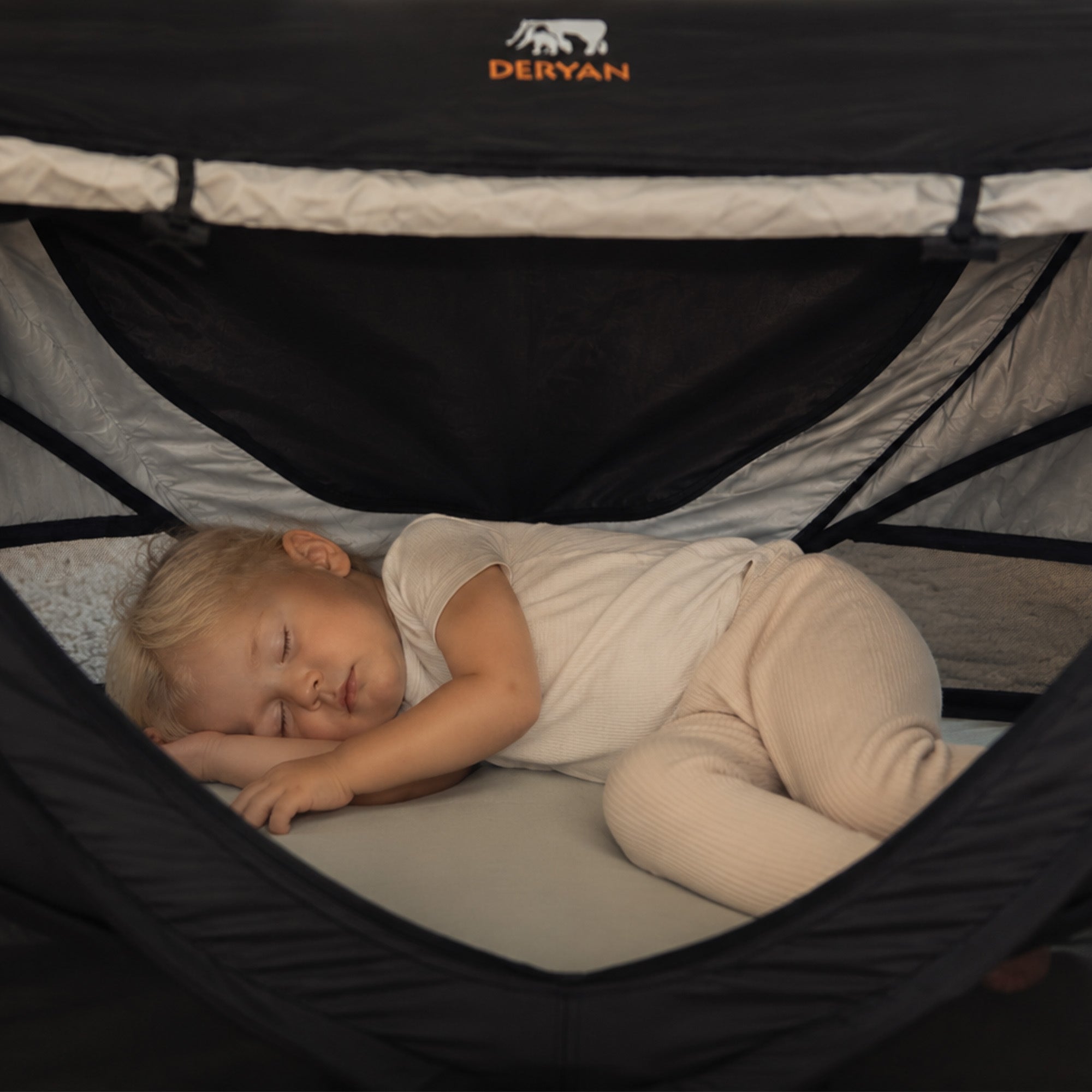 Peuter Luxe Schwarz