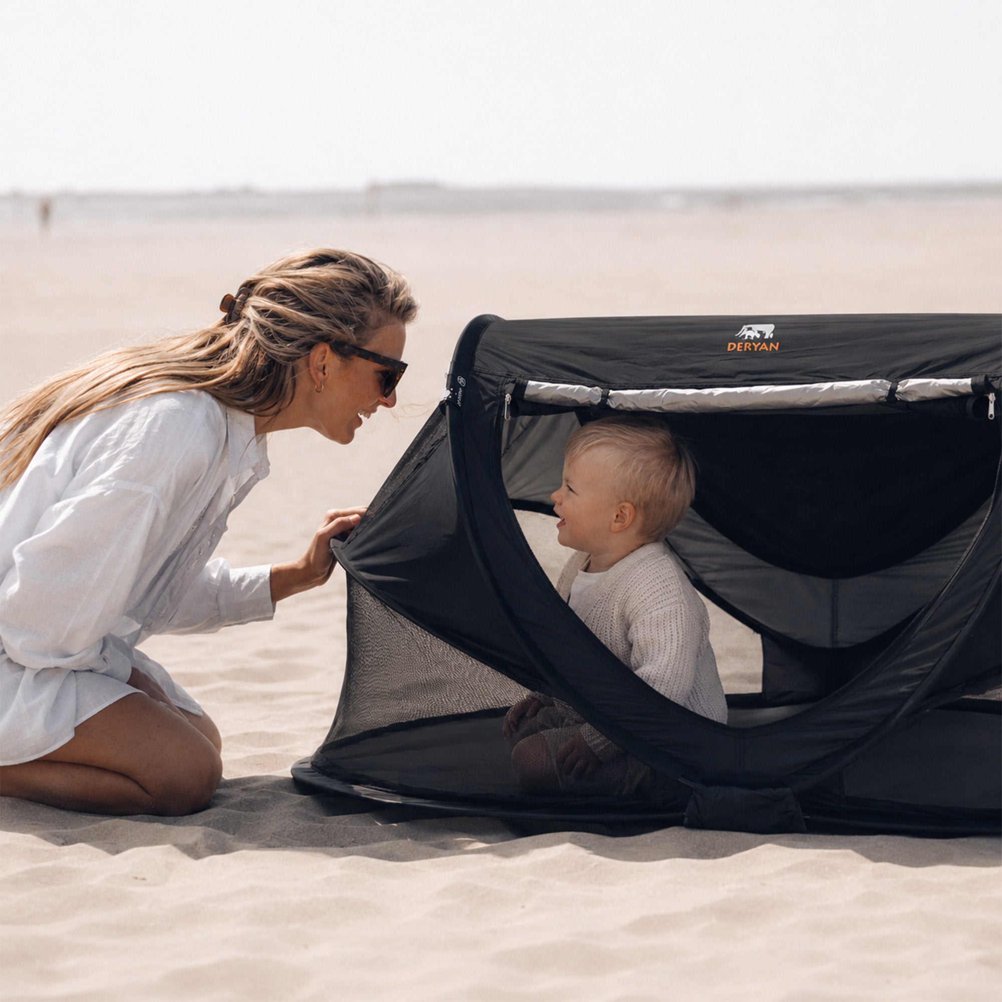 Peuter Luxe Schwarz