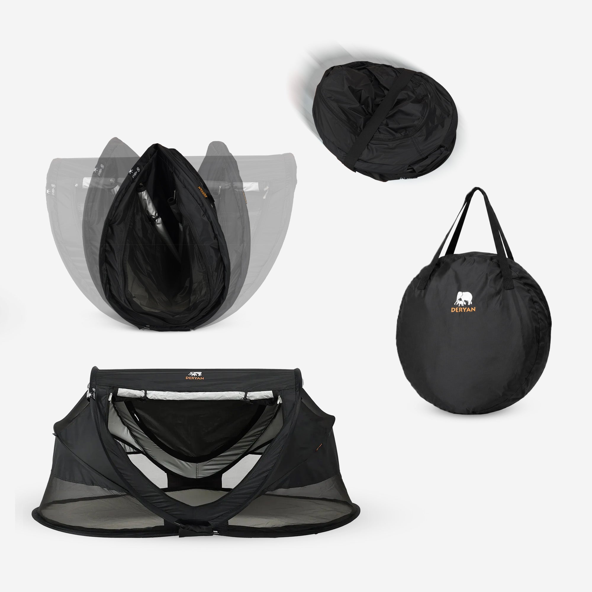Småbørn Luxe Sort