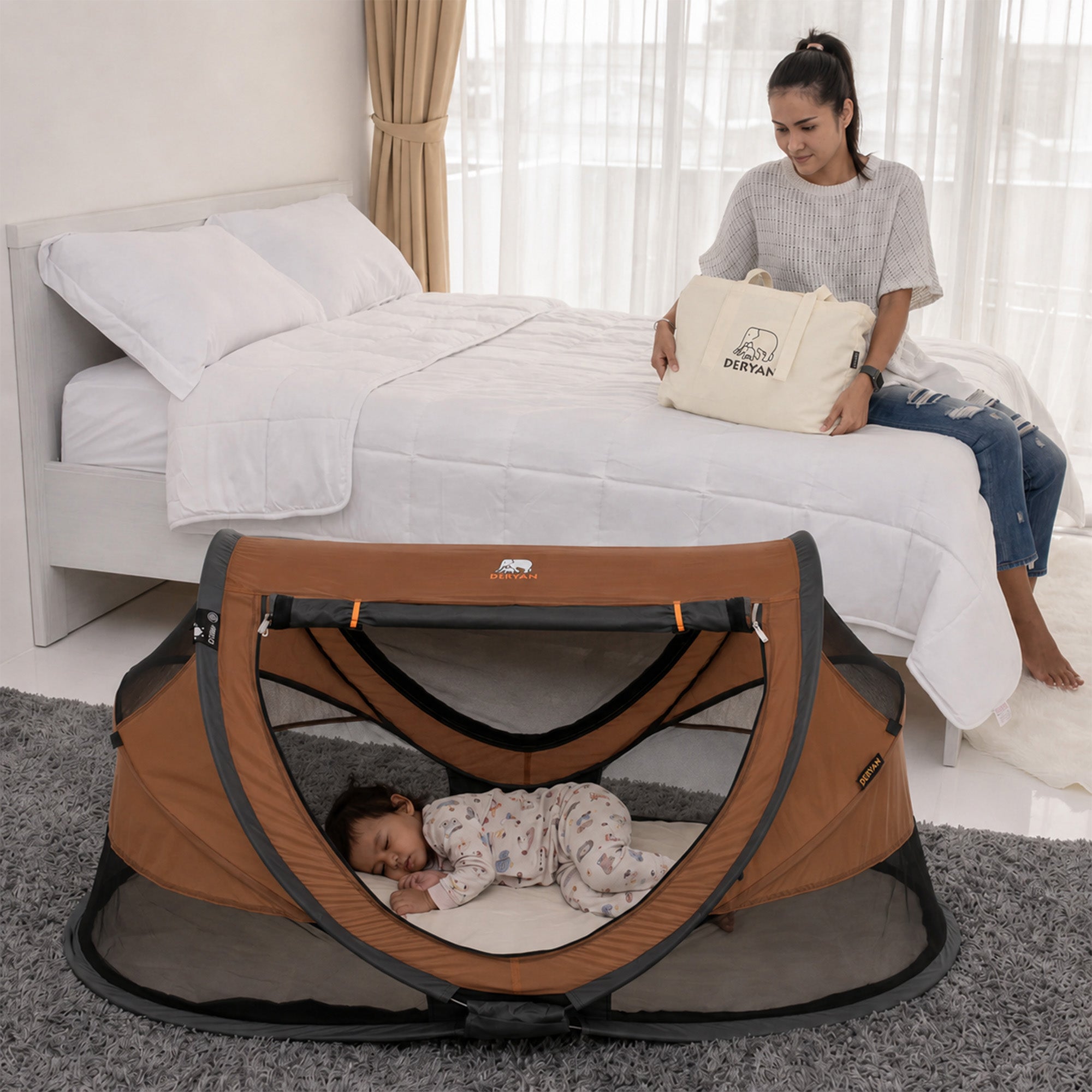 <tc>Peuter Luxe</tc> Caramel