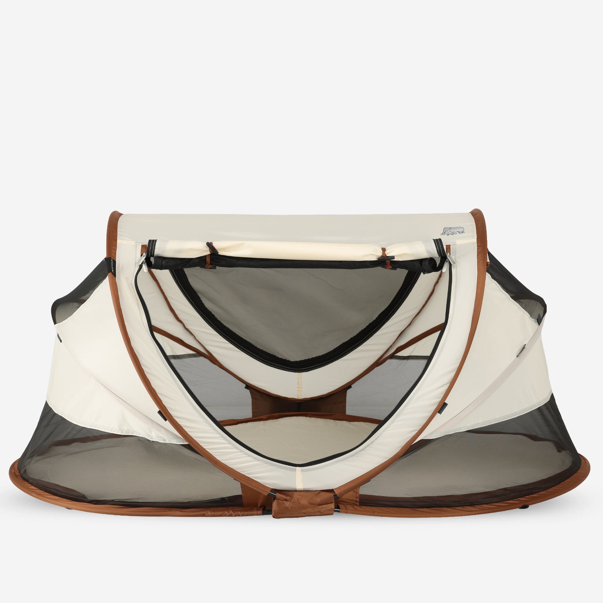 Peuter Luxe Sand Pop-Up Travel Crib 50% UV