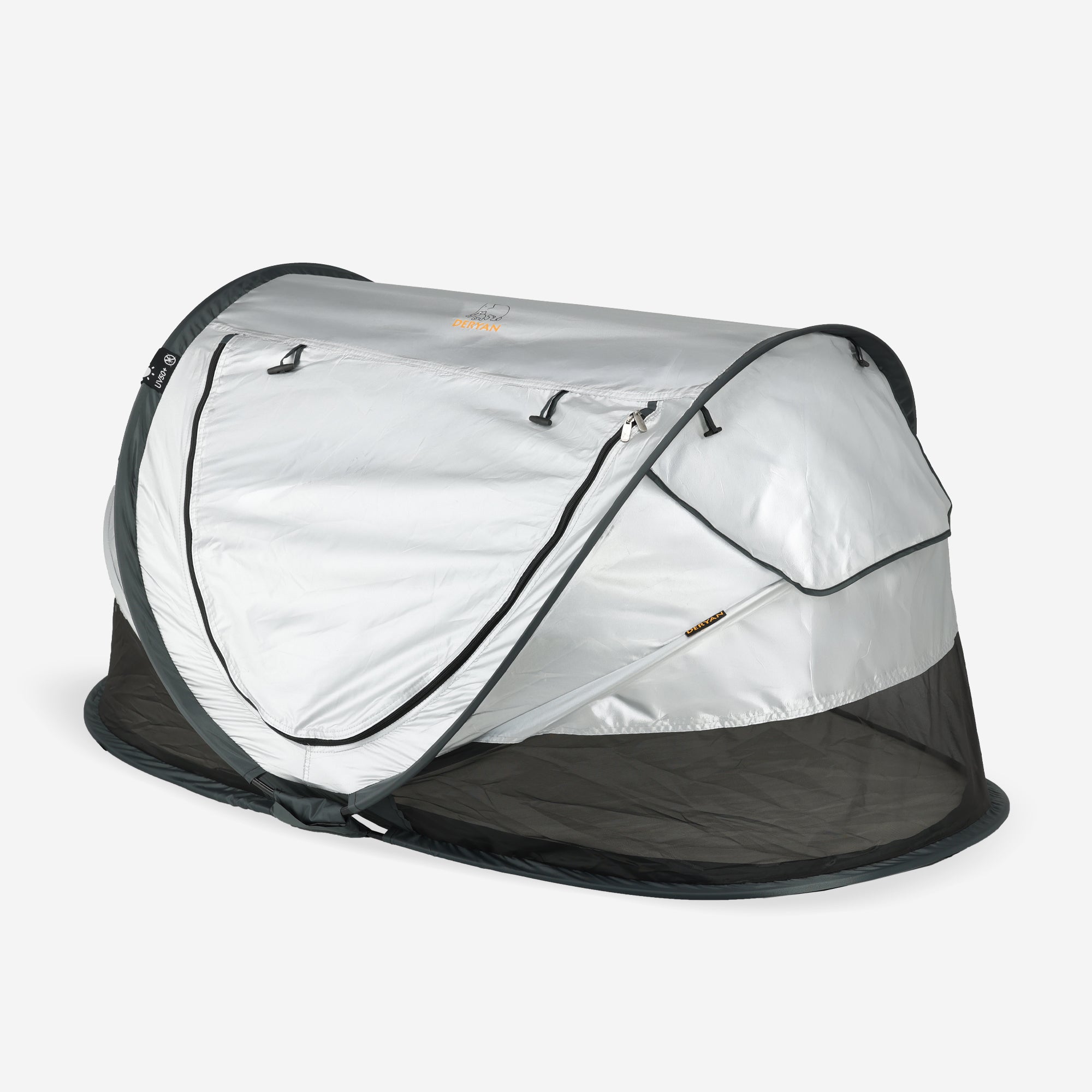 Toddler Luxe Silver