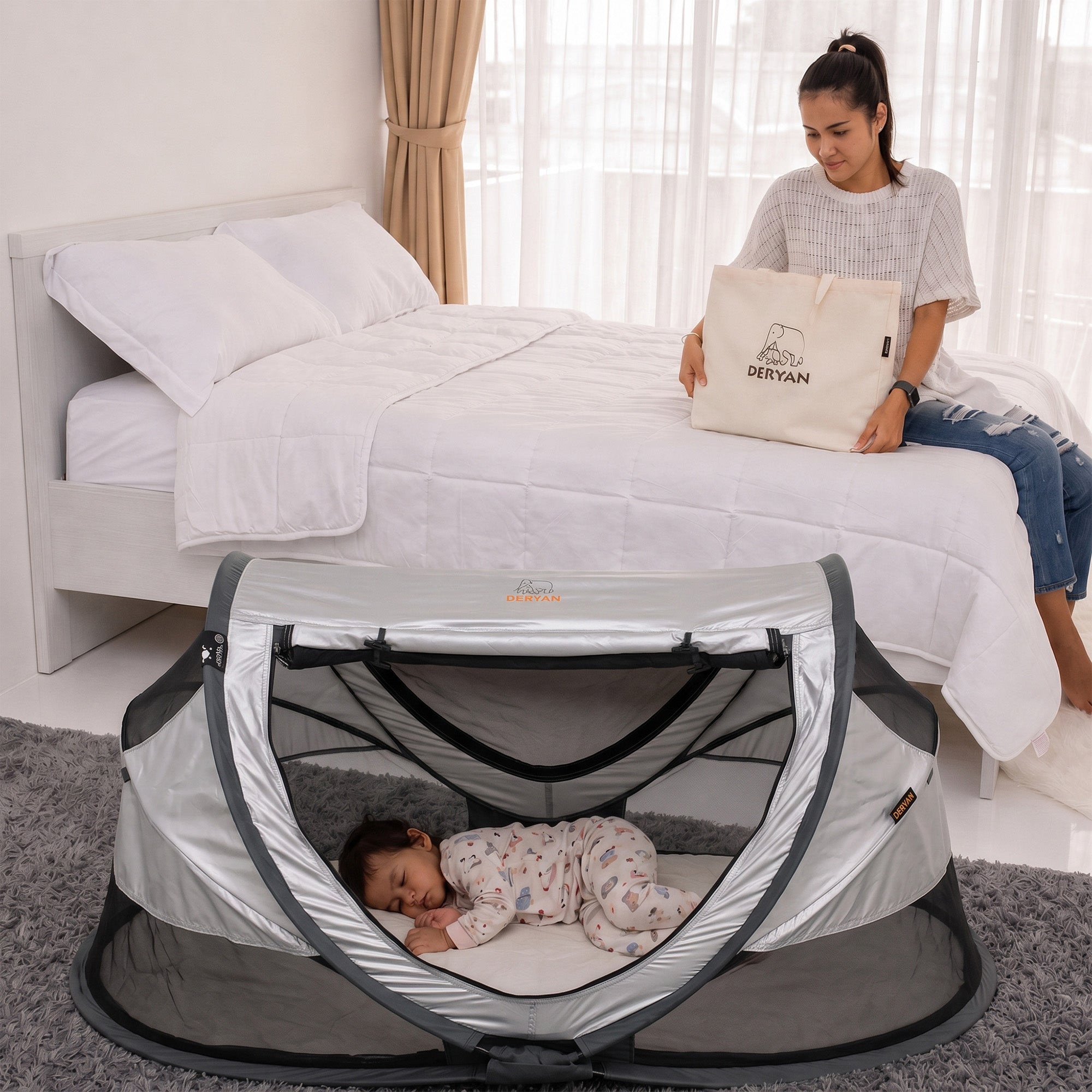 Toddler Luxury Silver