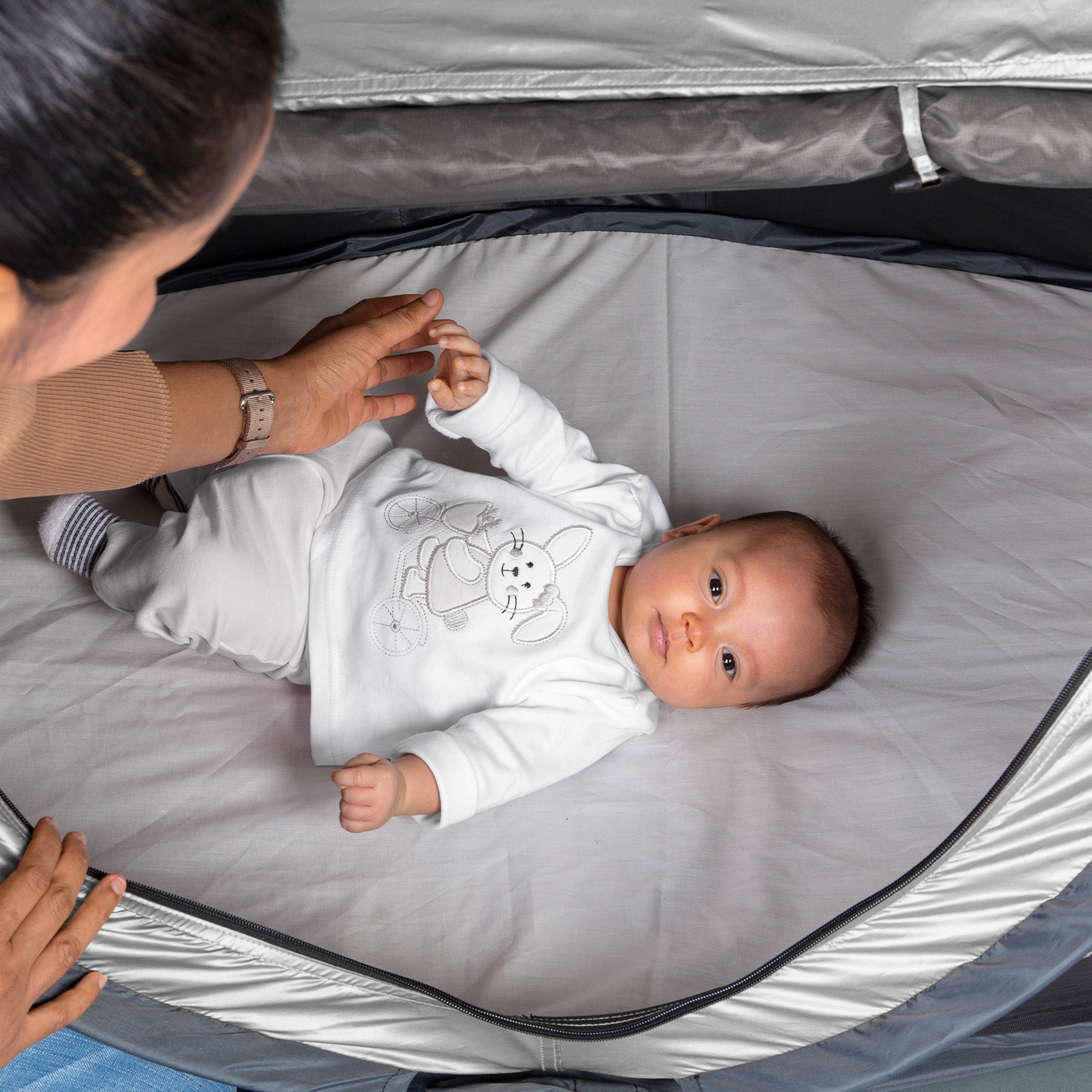 Toddler Luxury Silver