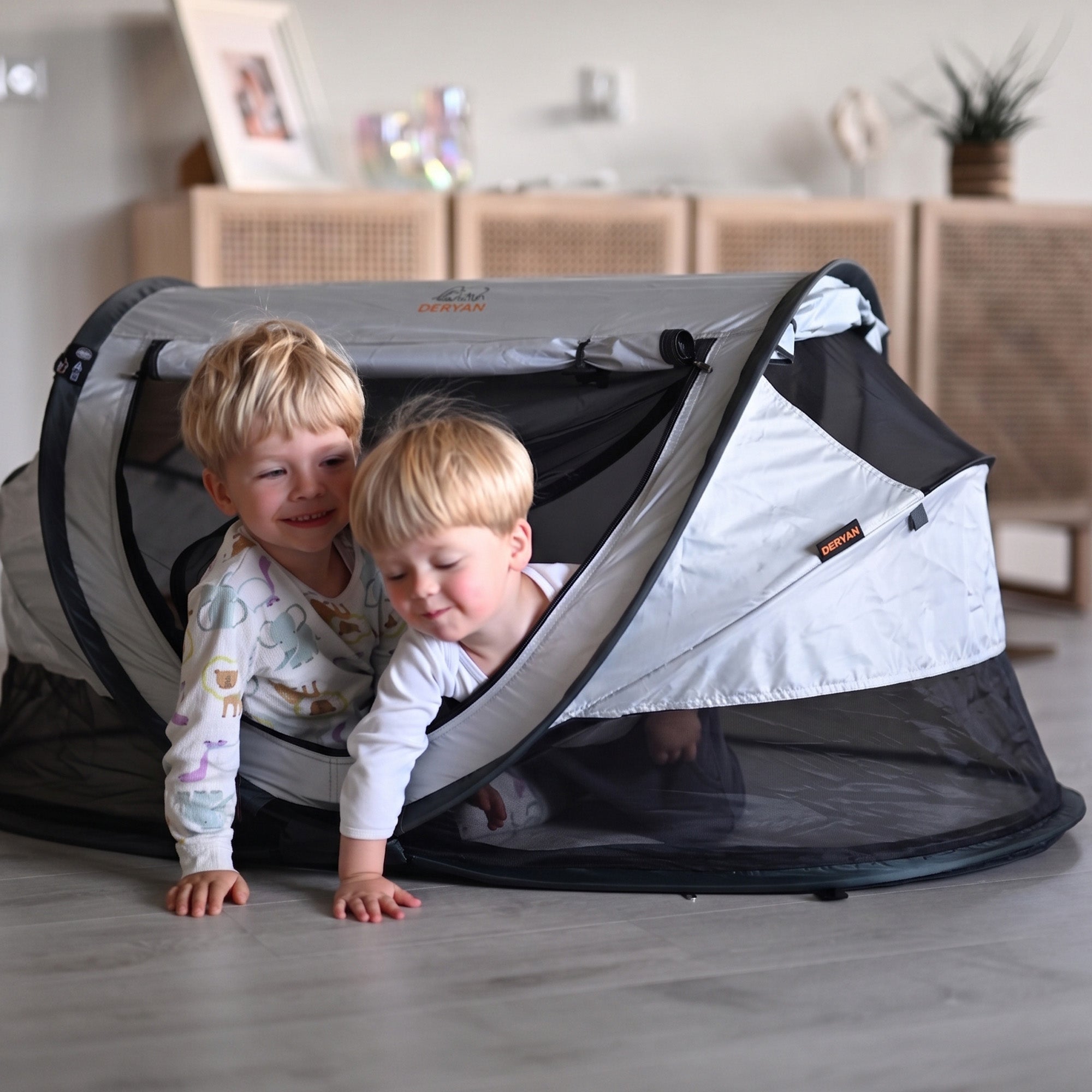 Toddler Luxury Silver