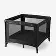 Foldable Playpen 100x100 cm Black—Foldable and Quick to Set Up for Home and on the Go
