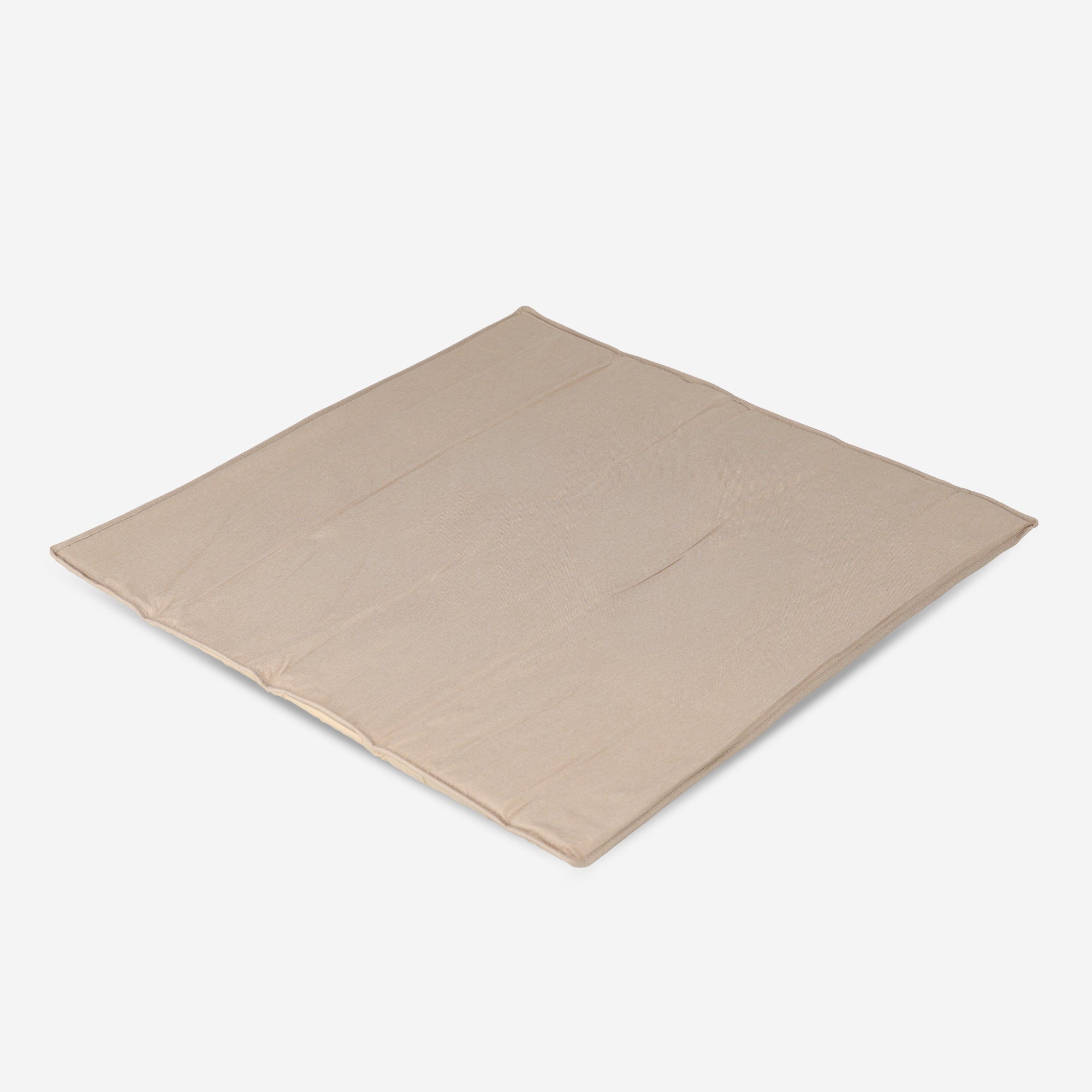 Sammenklappelig legeboks 100 x 100 cm – Nougat