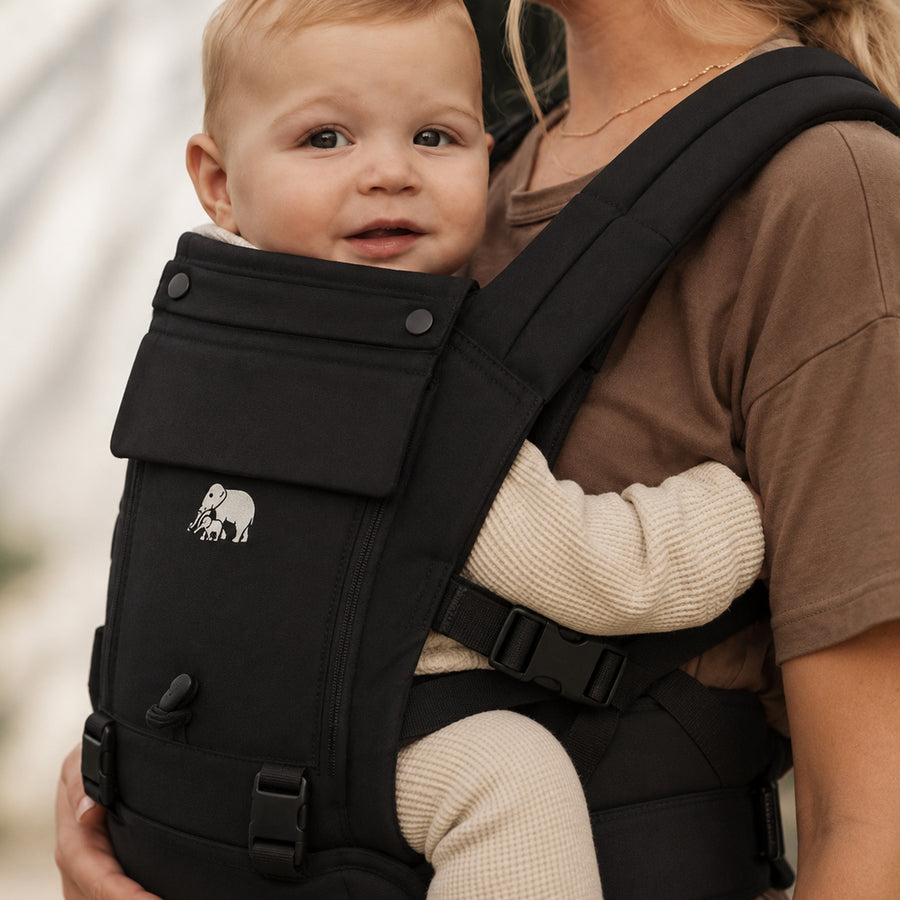 Pack Luxe bärsel, svart