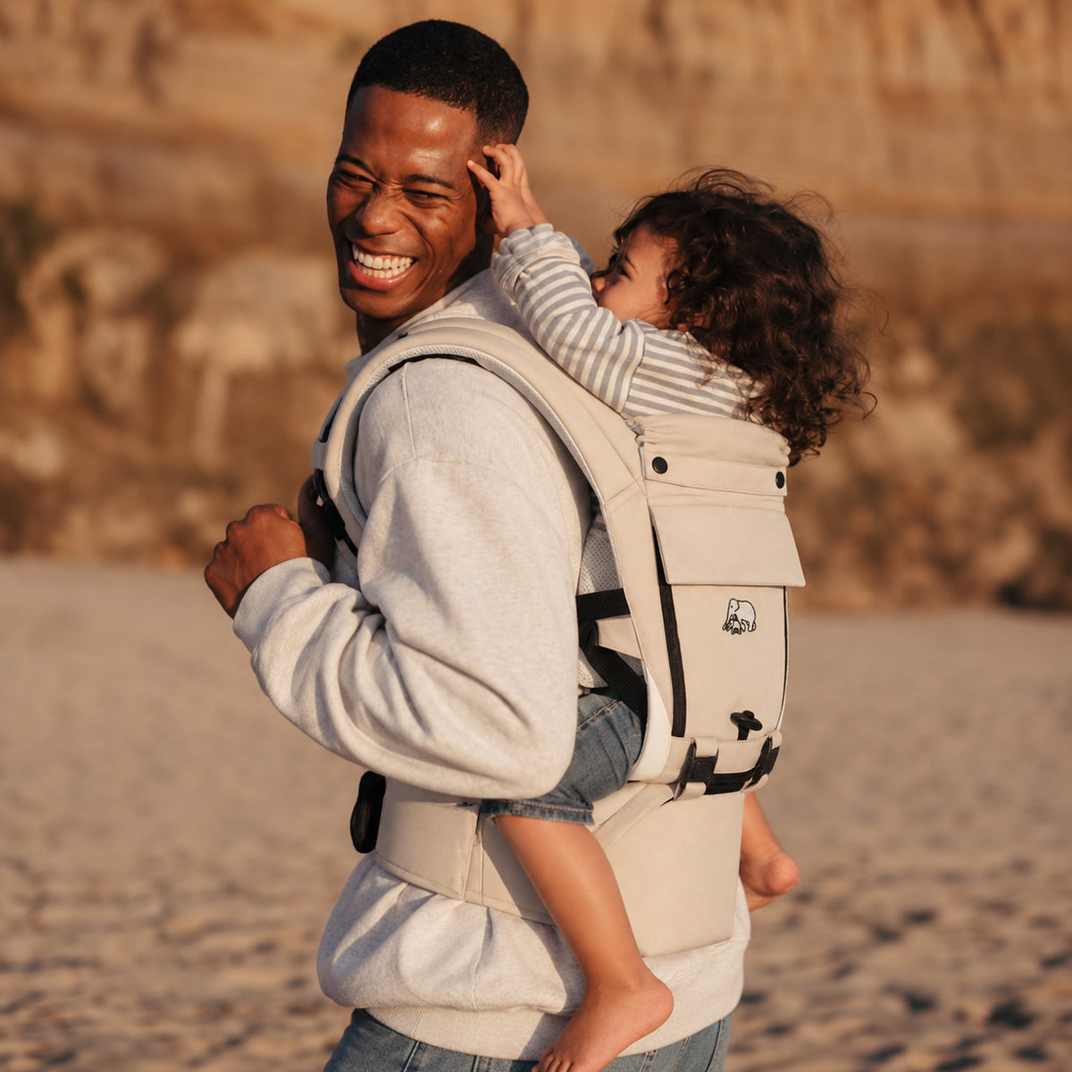 Pack Baby Carrier Sand