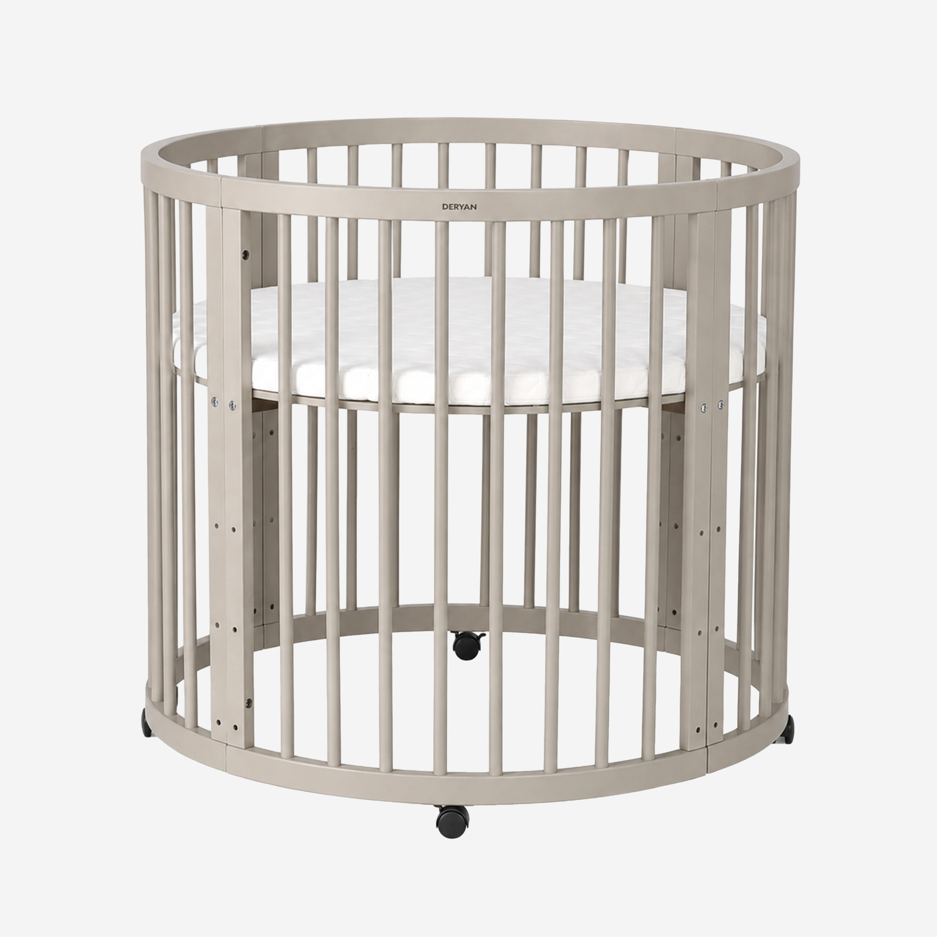 Willow Houten Ronde Box inclusief matras - Sand