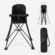Chaise haute pliable et portable Pop 'N Sit avec plateau amovible et sac de transport