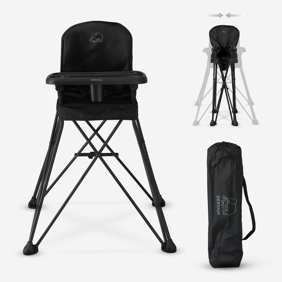 Pop 'N Sit Silla Alta Portátil - Silla Alta Plegable - Incluye Bolsa de Transporte Conveniente