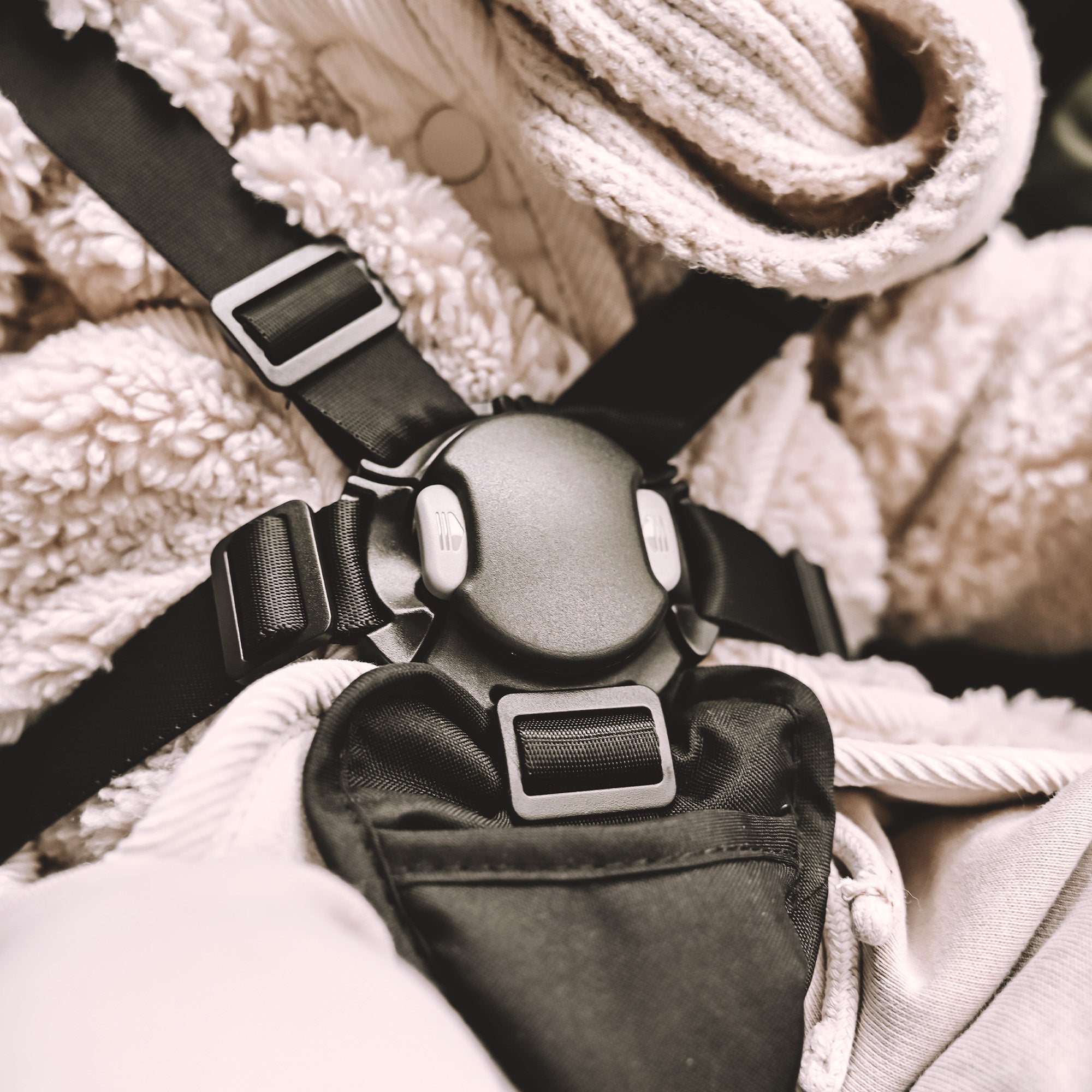 Rolo DuoBuggy X2 XL Svart