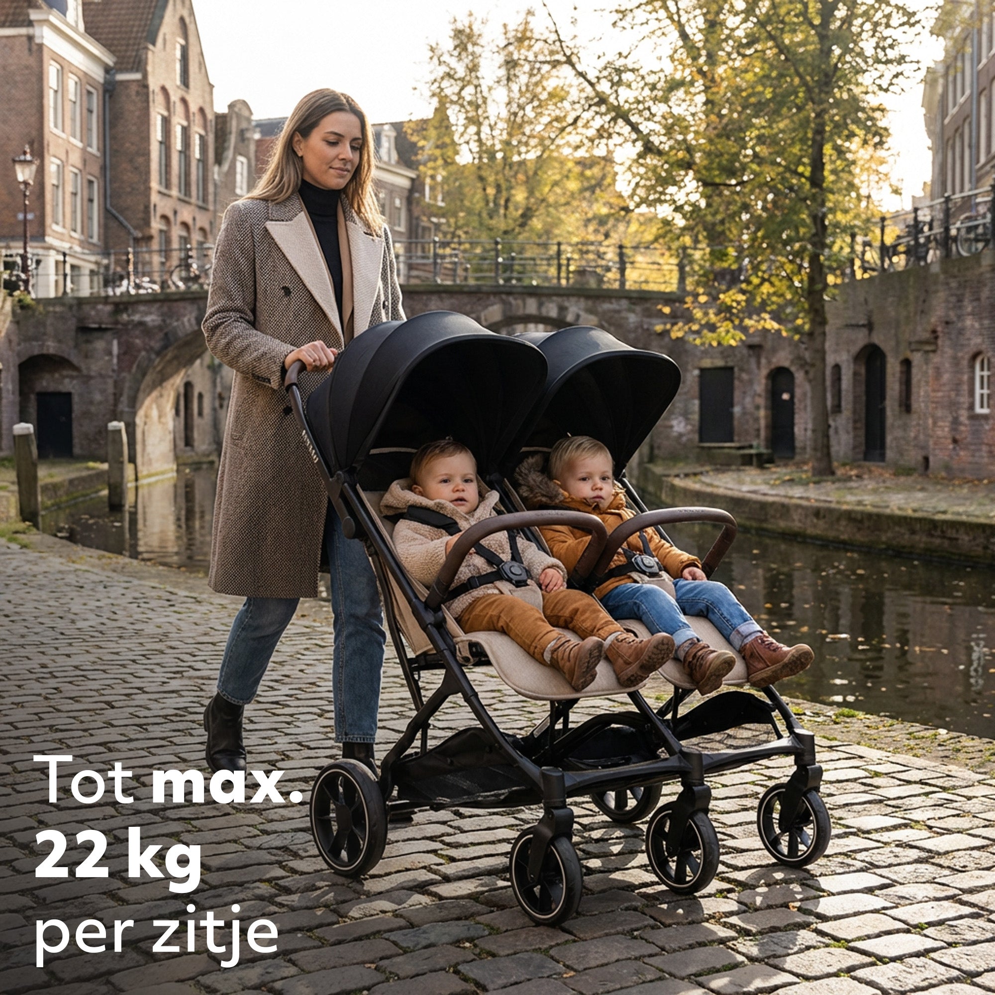 Rolo DuoBuggy X2 XL Nougat