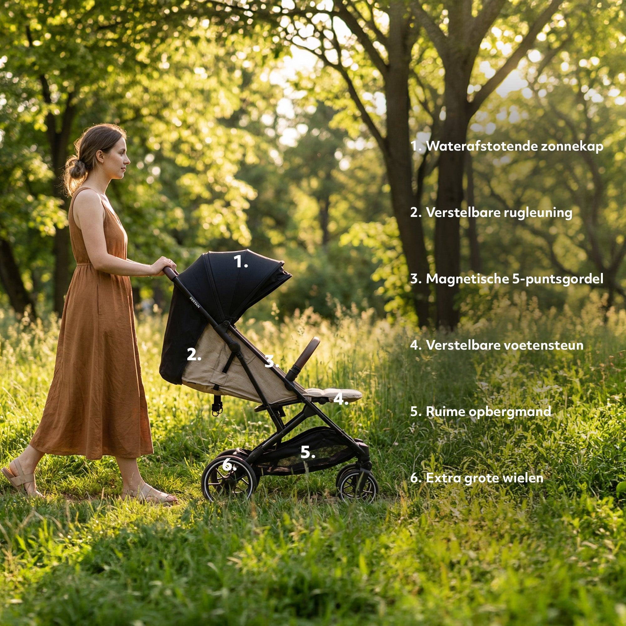 Rolo DuoBuggy X2 XL Nougat