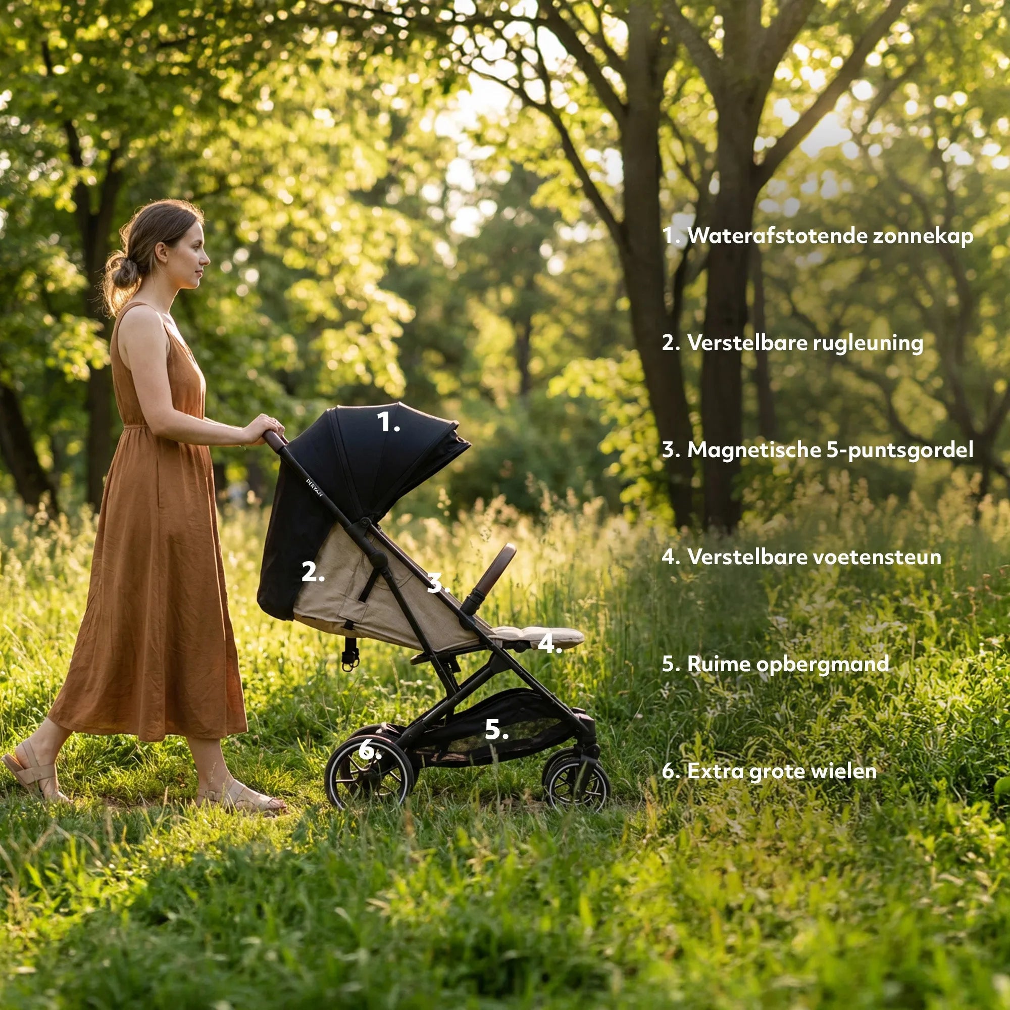 Rolo DuoBuggy X2 XL Nougat